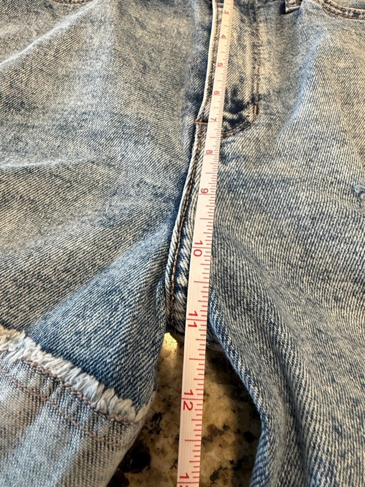 Other Hollister Ultralight High-Rise Mom Jean plaid patchwork 26”W Size 26" / US 2 / IT 38 - 10 Thumbnail