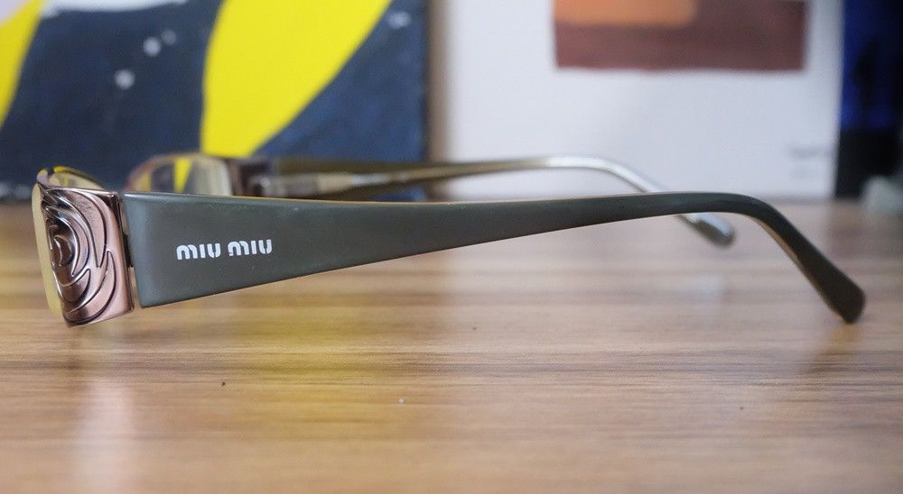 Miu Miu Miu Miu Glasses Size ONE SIZE - 3 Thumbnail