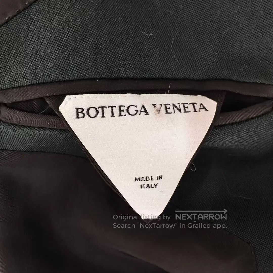 Bottega Veneta Bottega Veneta Triangle Logo Blazer. Size US XS / EU 42 / 0 - 3 Thumbnail