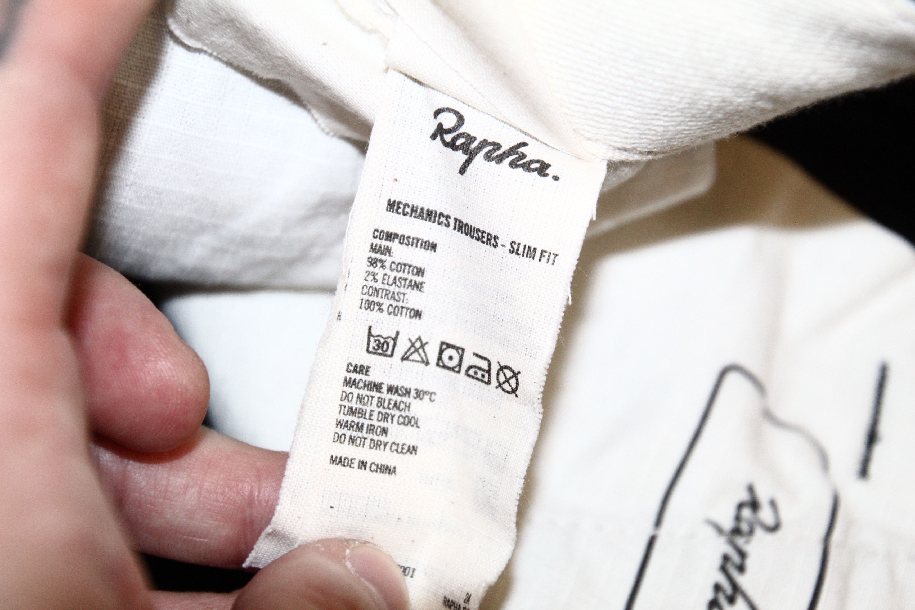Rapha Rapha Mechanics Trousers Slim Fit Size US 30 / EU 46 - 8 Thumbnail