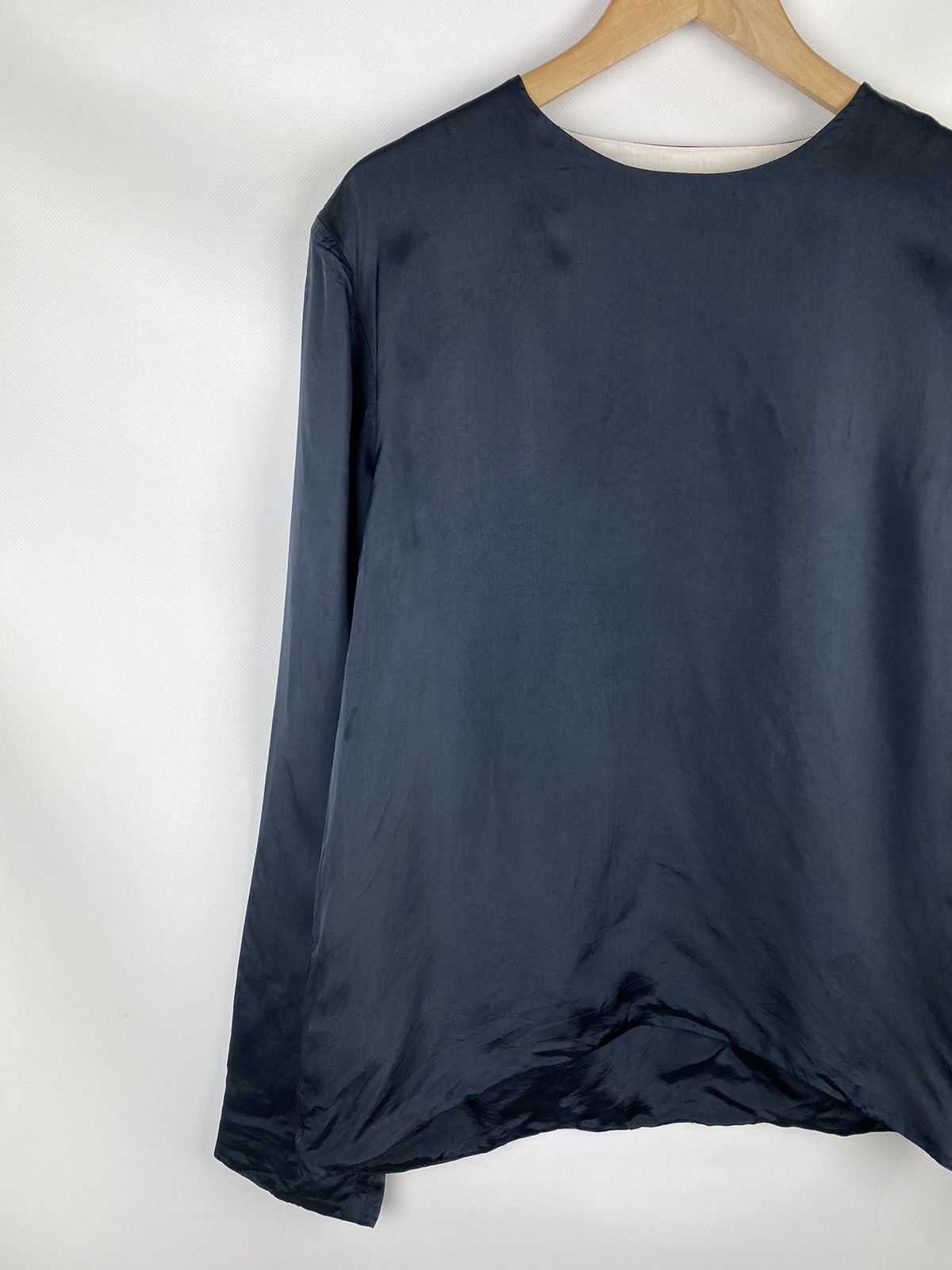 Maison Margiela Maison Martin Margiela H&M ladies long sleeve tunic blouse Size L / US 10 / IT 46 - 2 Thumbnail