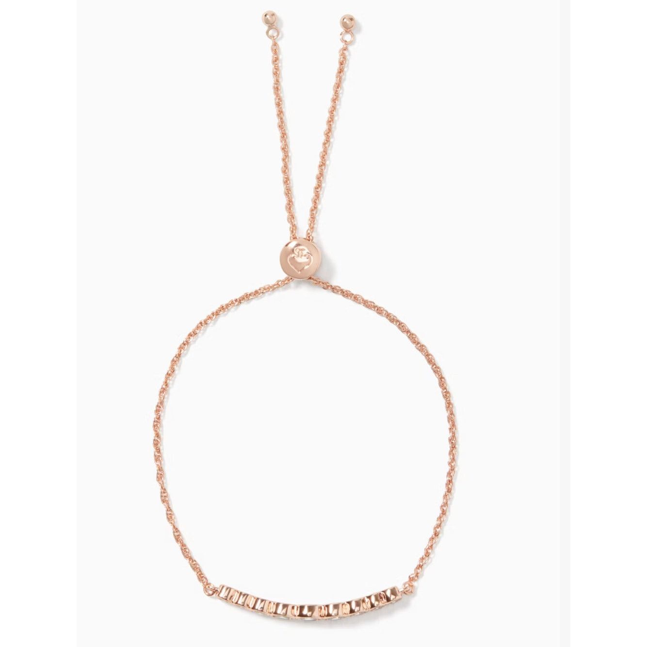 Kate Spade Kate Spade Full Circle Slider adjustable Chain Bracelet Size ONE SIZE - 7 Thumbnail