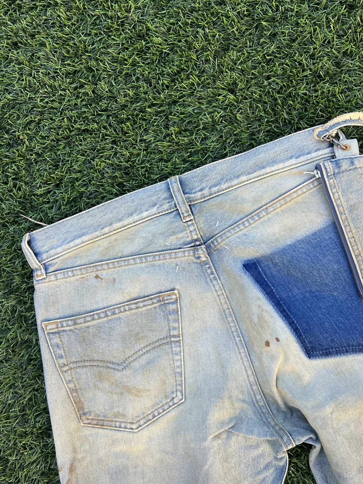 Maison Margiela Margiela Painted Jeans Size US 30 / EU 46 - 8 Thumbnail
