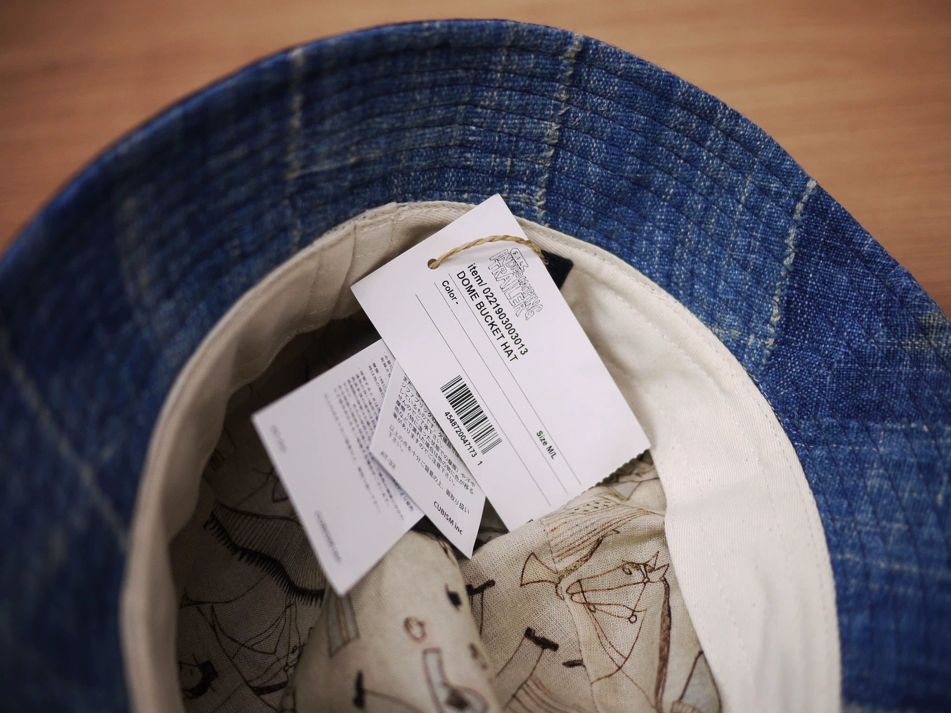 Visvim ICT Dome Bucket Hat ML