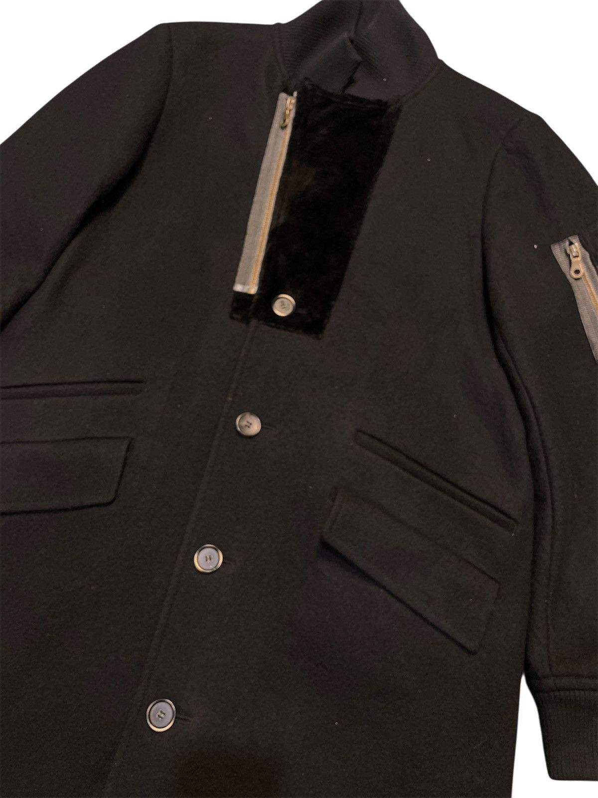 Frapbois Frapbois Issey Miyake Designer Japanese Brand Jacket Size US M / EU 48-50 / 2 - 3 Thumbnail