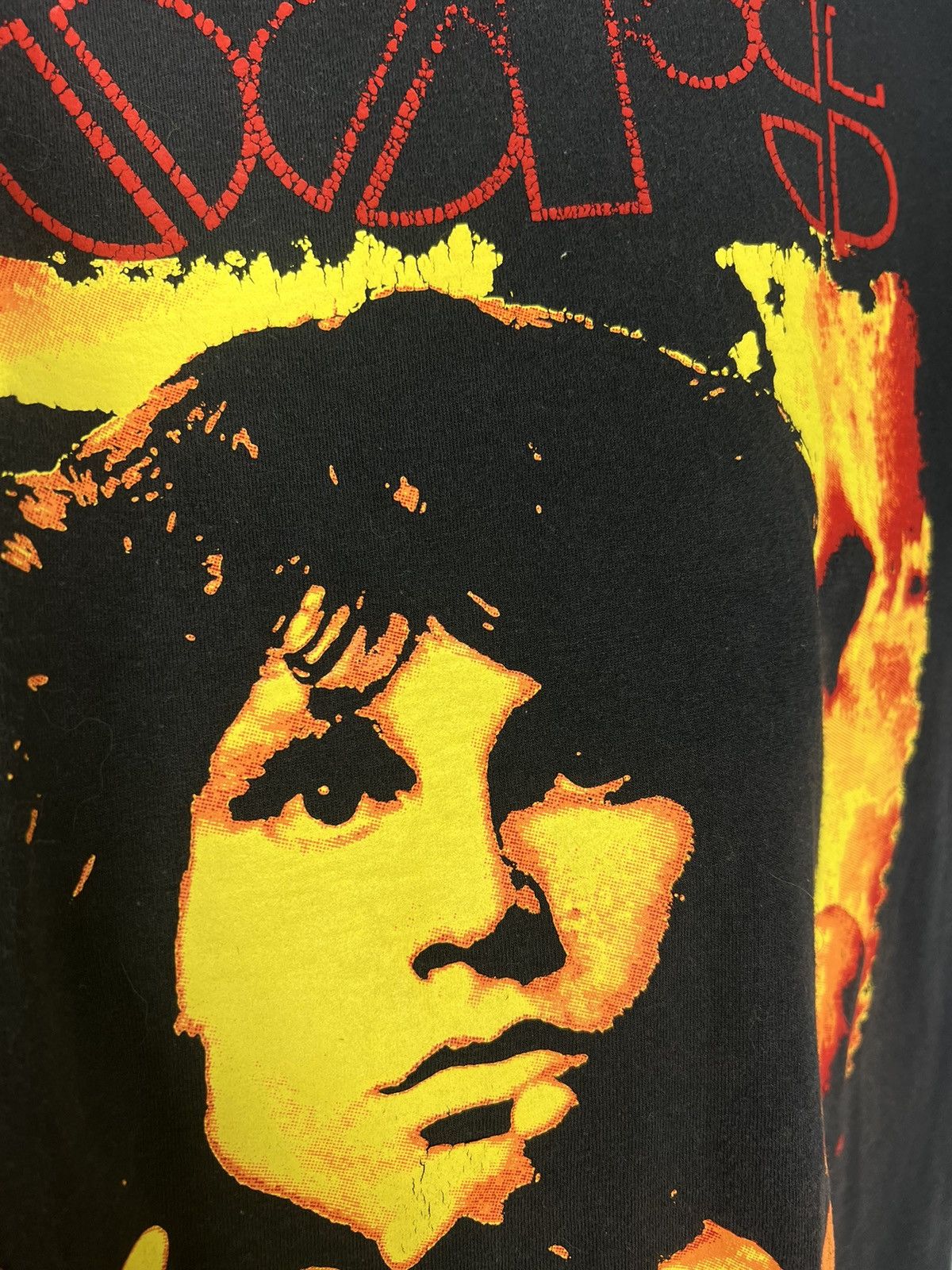 Band Tees Vintage The Doors Jim Morrison Rock T-Shirt Punk Band Tee Size US L / EU 52-54 / 3 - 8 Thumbnail