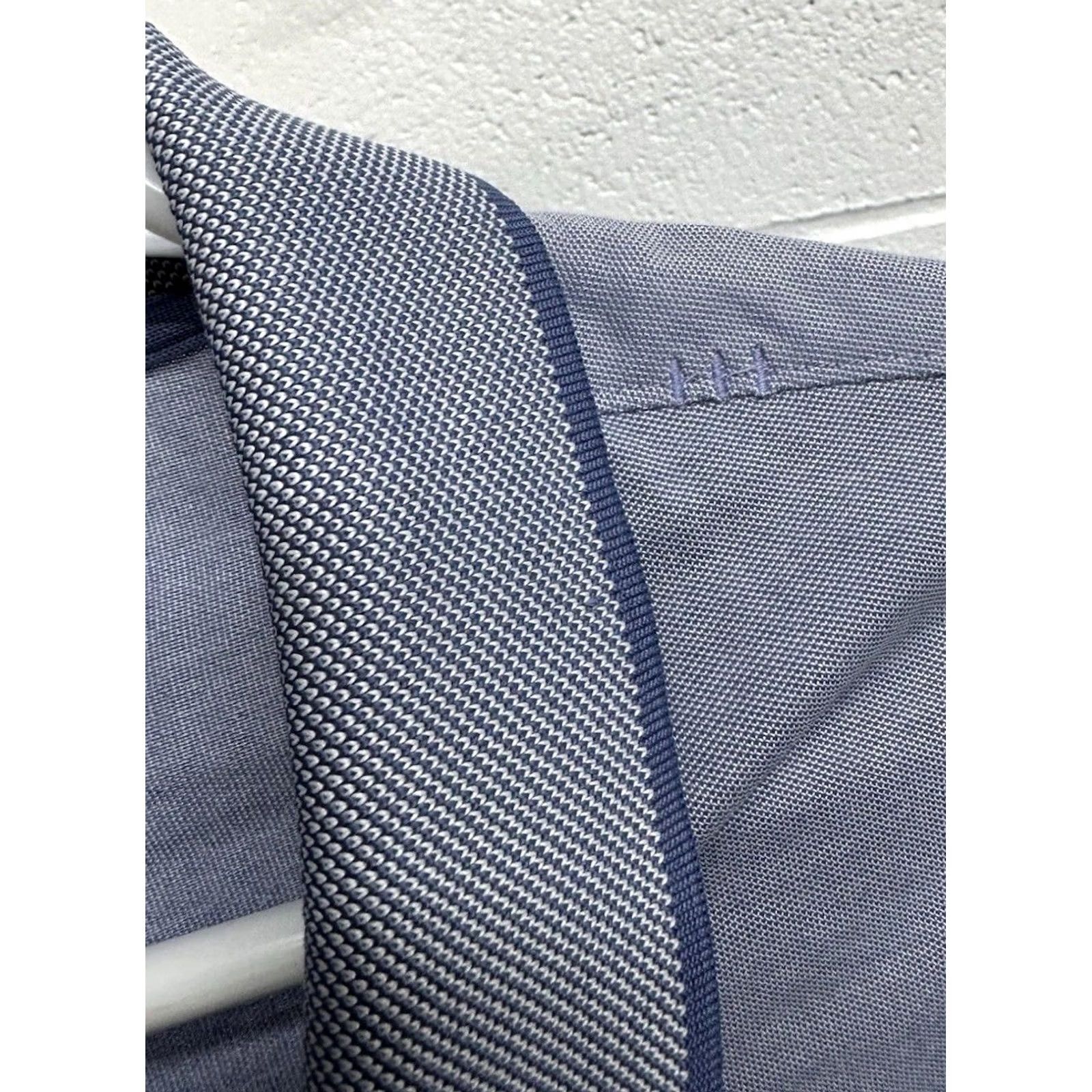 Lululemon Lululemon Polo Shirt Blue Stretch Performance Golf Preppy Adult Large Size US L / EU 52-54 / 3 - 6 Thumbnail
