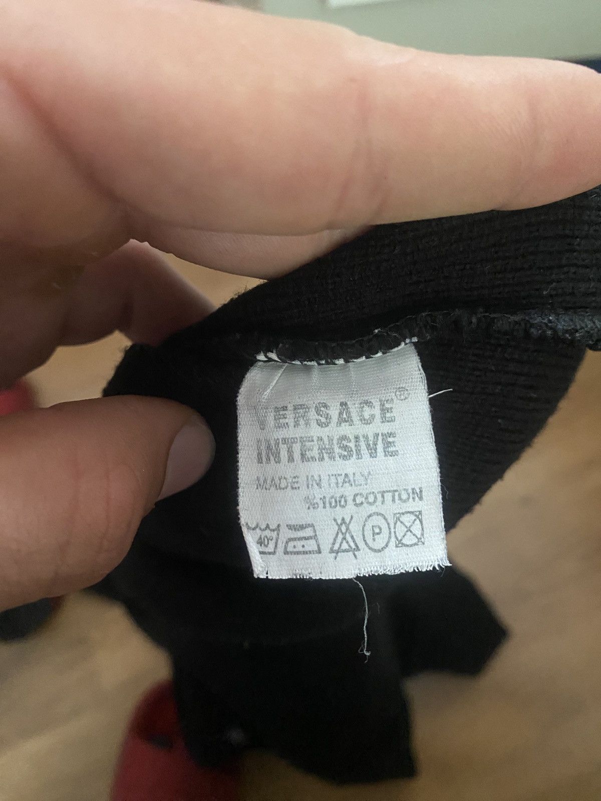 Versace × Vintage Vintage Versace Classic V2 Knitted Sweater Size US L / EU 52-54 / 3 - 3 Thumbnail