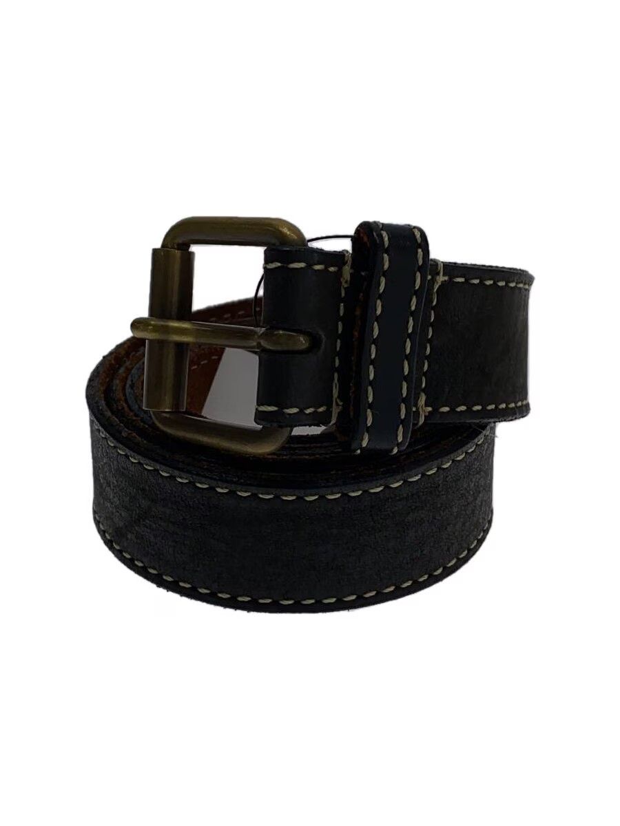 Comme des Garcons Contrast Stitch Leather Belt Size ONE SIZE - 1 Thumbnail