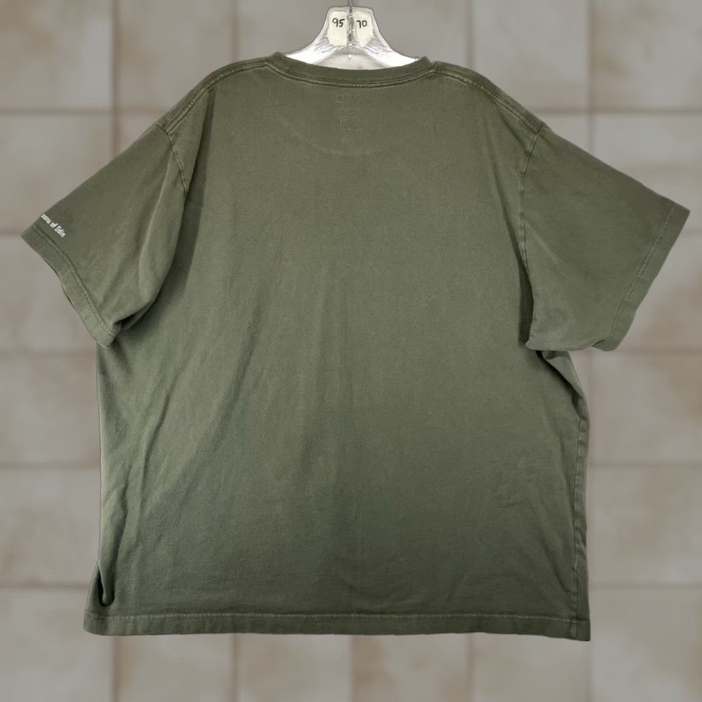 Vintage Marvel T-Shirt Men 2XL Green Loki Graphic Print Embroidered Cotton Crew Neck Short Sleeve Regular Marvel Universe Movies Comics Avengers Asgard Thor Size US XXL / EU 58 / 5 - 1 Thumbnail