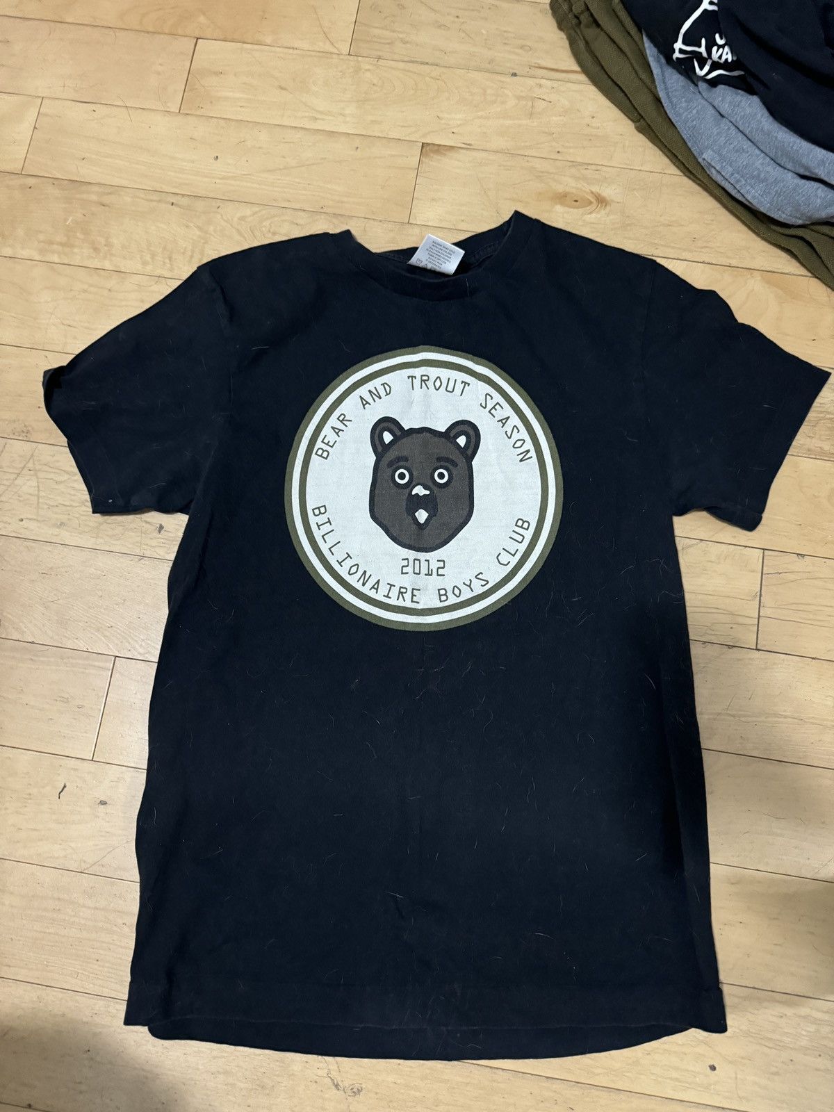 Billionaire Boys Club Vintage 2012 billionaires boys club tee Size US M / EU 48-50 / 2 - 1 Thumbnail