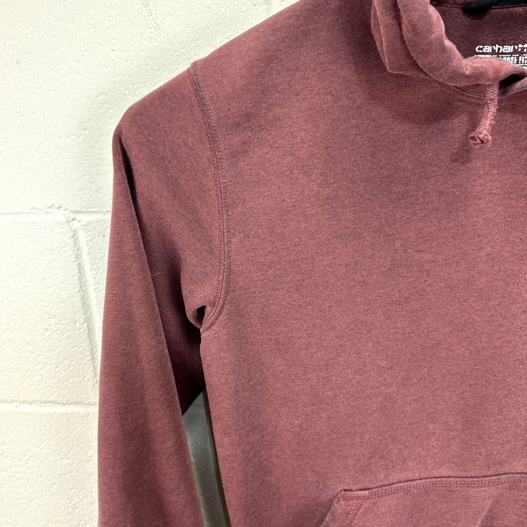 Carhartt Carhartt Hoodie Mens Small Red Rain Defender Paxton Heavyweight Workwear 100615 Size US S / EU 44-46 / 1 - 4 Thumbnail