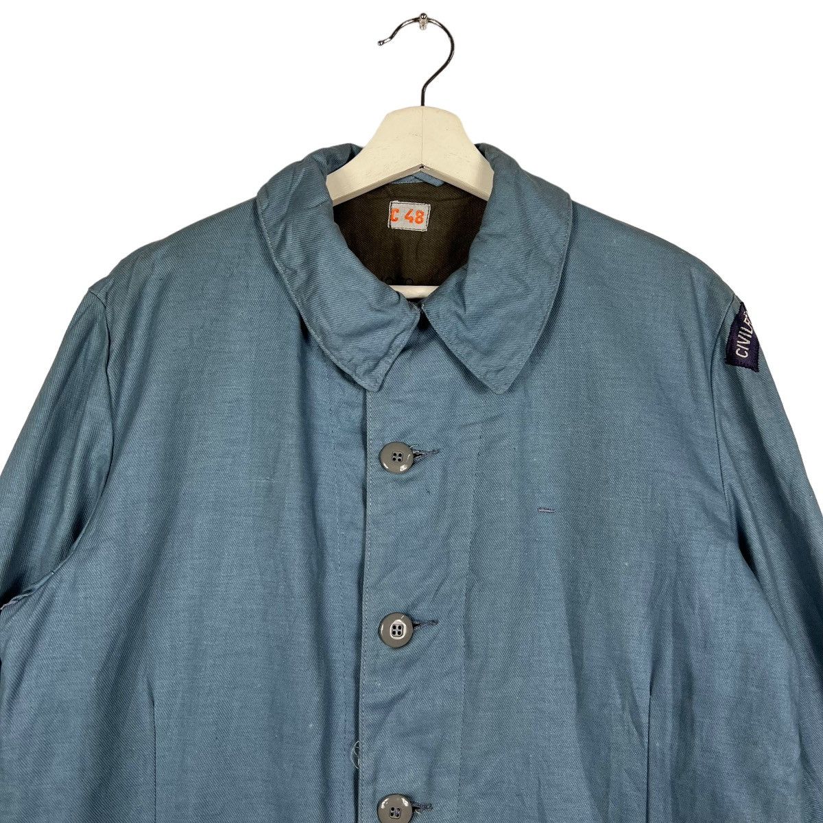 Vintage 🔥 VINTAGE 1970 MILITARY C48 CIVILFORSVARET Size US M / EU 48-50 / 2 - 4 Thumbnail