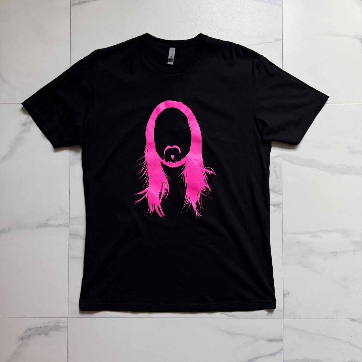 Hypebeast Steve Aoki Silhouette T-Shirt Size US L / EU 52-54 / 3 - 2 Thumbnail