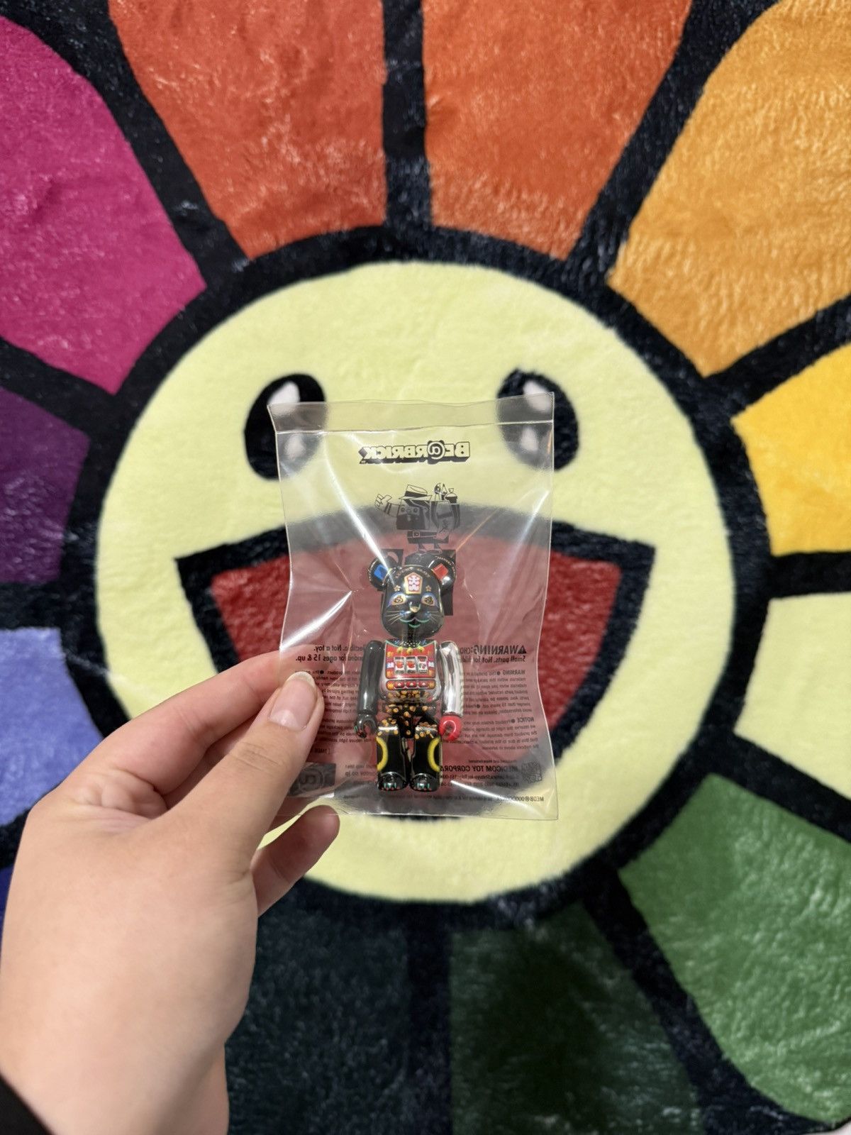 Medicom Toy Medicom Be@rbrick DCON 2024 VIP Exclusive Size ONE SIZE - 1 Thumbnail
