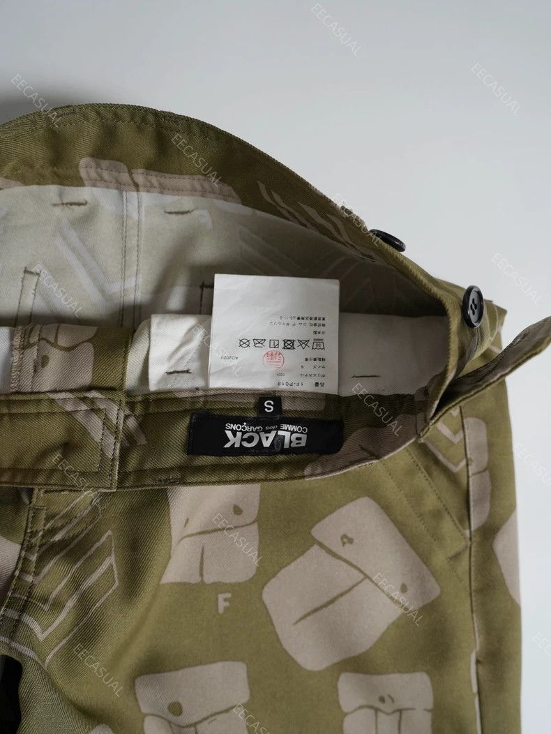Comme des Garcons Comme Des Garcons size S Army green slacks Size 24" / US 00 / IT 34 - 8 Thumbnail