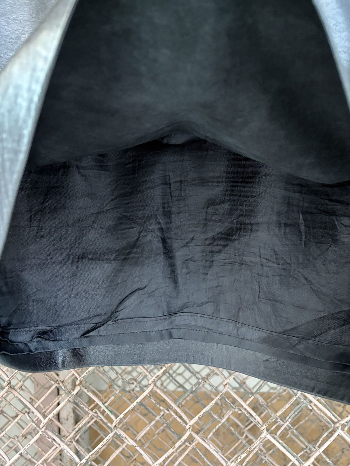 Helmut Lang Helmut Lang leather skirt 1999 Size 30" / US 8 / IT 44 - 5 Thumbnail