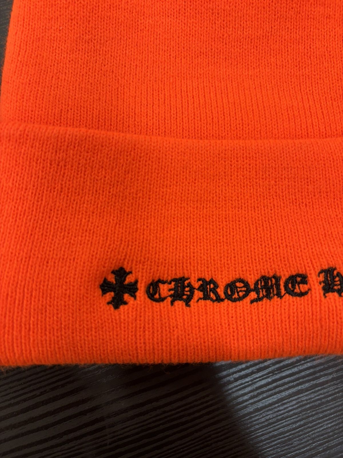 Chrome Hearts Brand new chrome beanie Size ONE SIZE - 3 Thumbnail