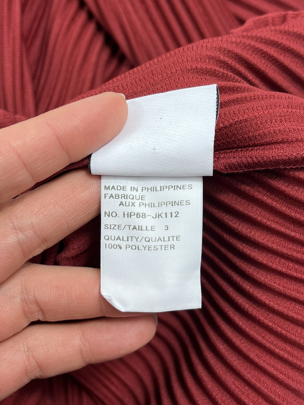 Issey Miyake PLEATED T-SHIRT Size US XL / EU 56 / 4 - 5 Thumbnail