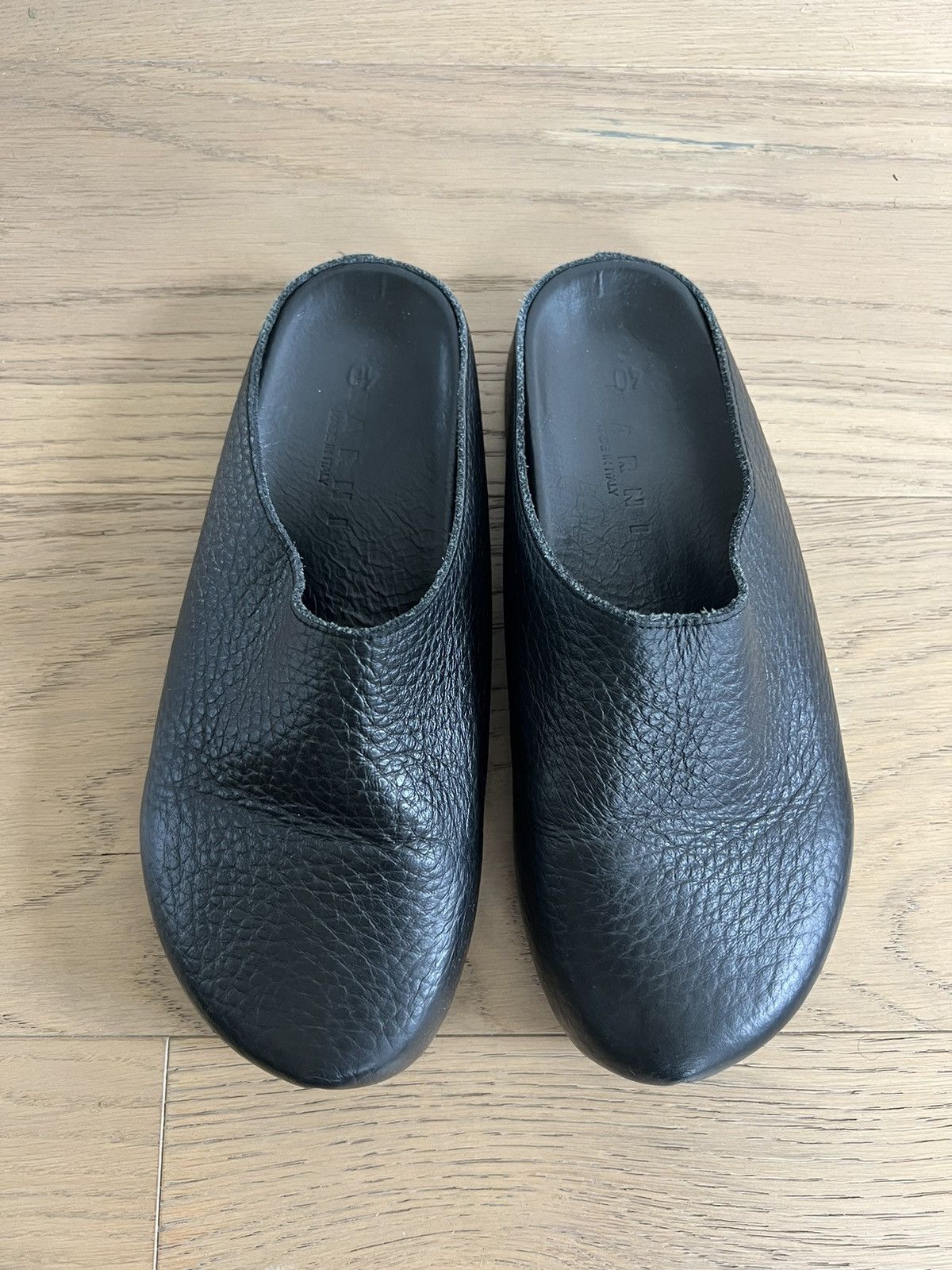 Marni Marni - Fussbett Sabot Loafers Size US 7.5 / EU 40-41 - 2 Thumbnail