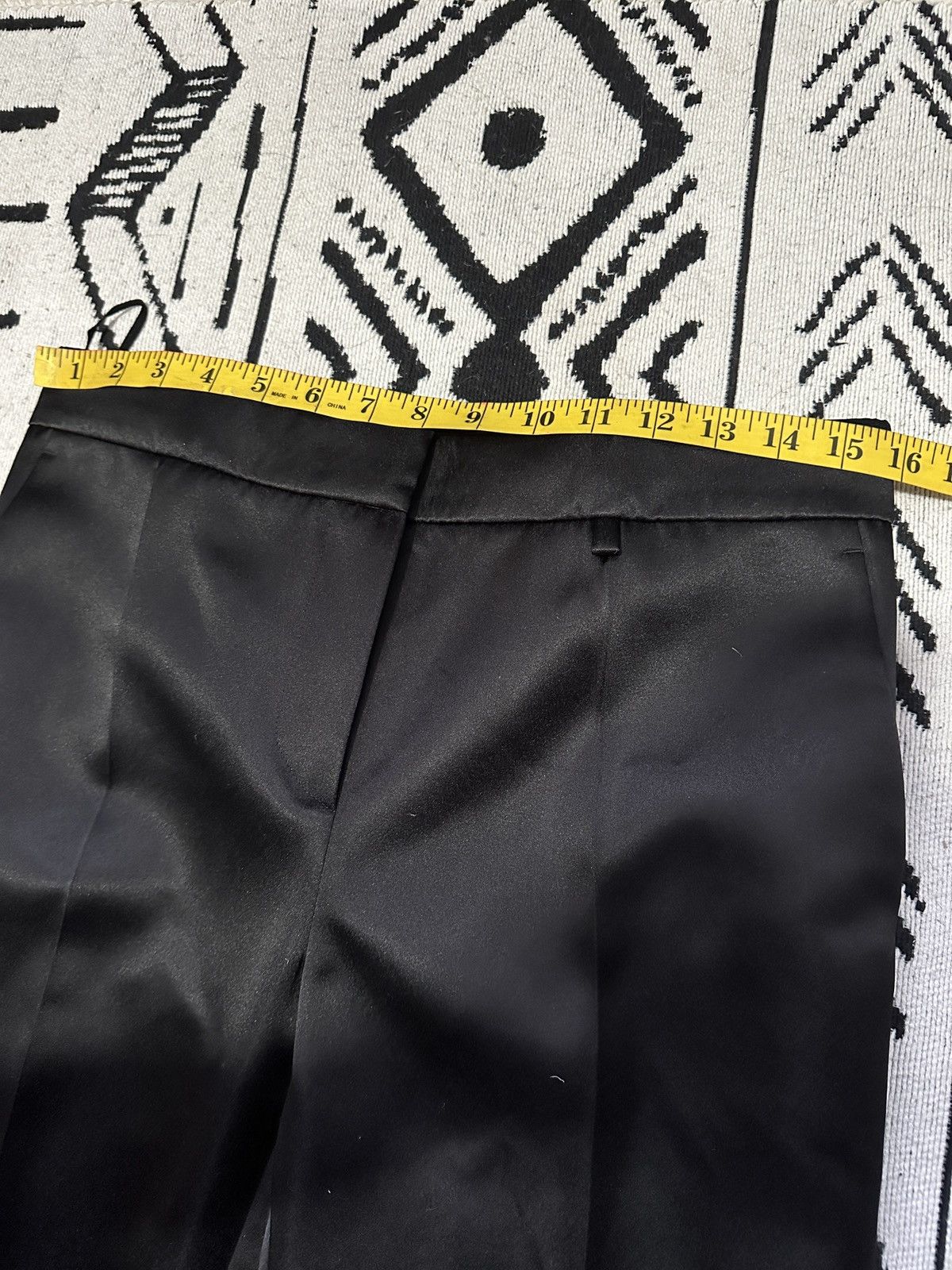 Givenchy Straight-Leg Satin Finish Tailored Trousers Size US 30 / EU 46 - 11 Thumbnail