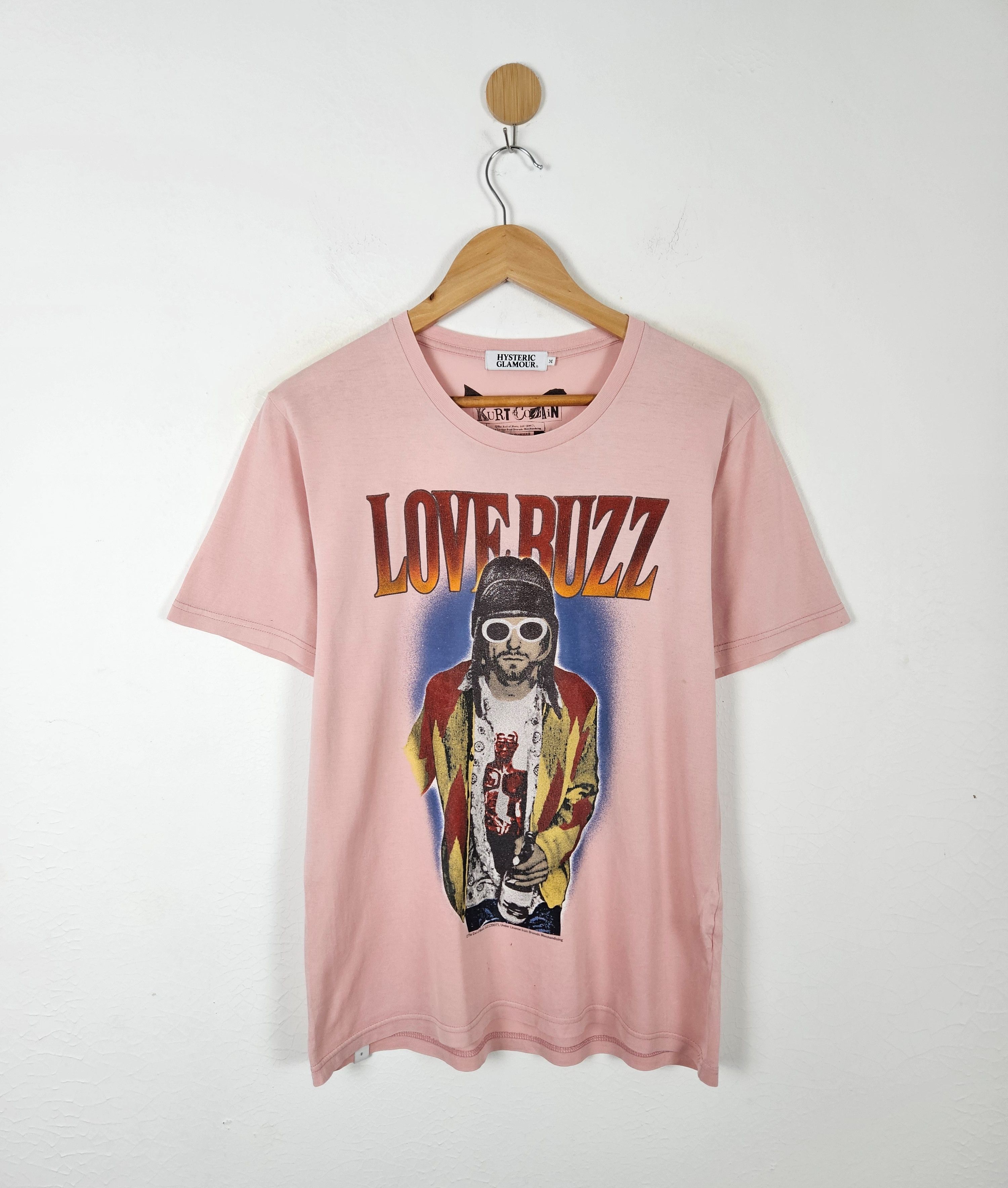 Hysteric Glamour × Nirvana Hysteric Glamour Japan Kurt