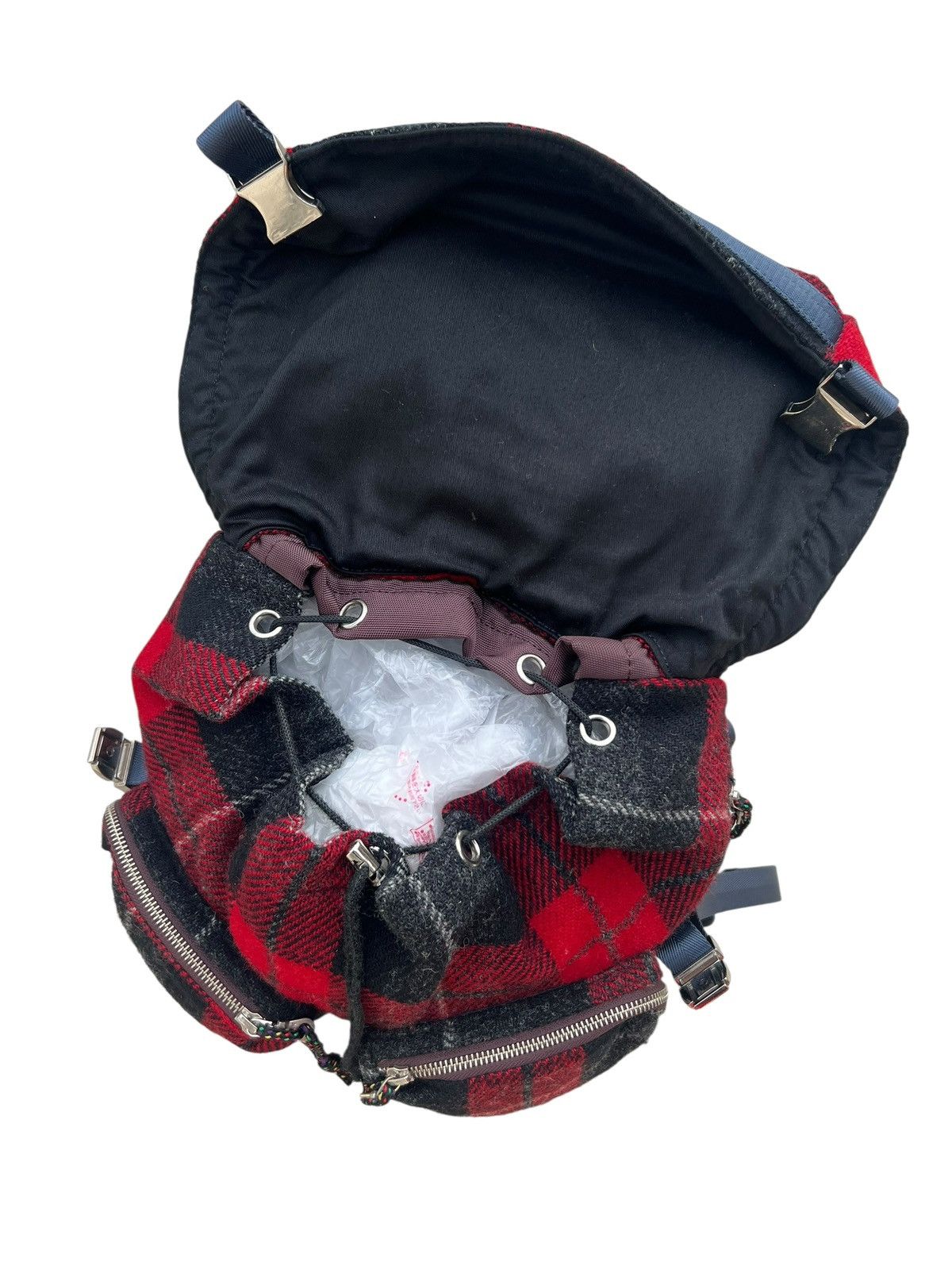 Harris Tweed Harris Tweed X Ciaopanic Standard Japan Tartan Backpack Bag Size ONE SIZE - 20 Thumbnail