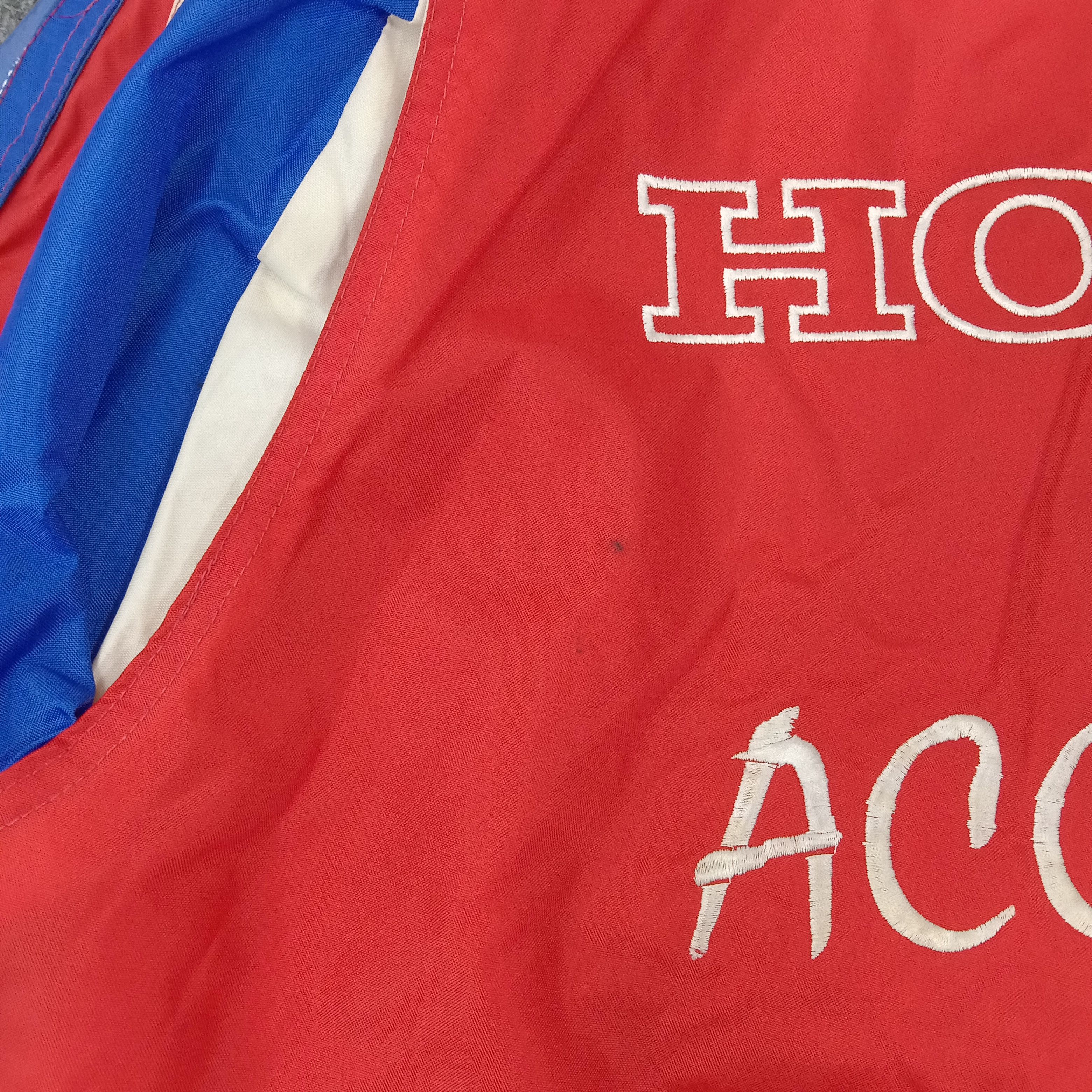 Honda HONDA HRC Racing METZ Bombers Jacket C262N9 Size US L / EU 52-54 / 3 - 3 Thumbnail