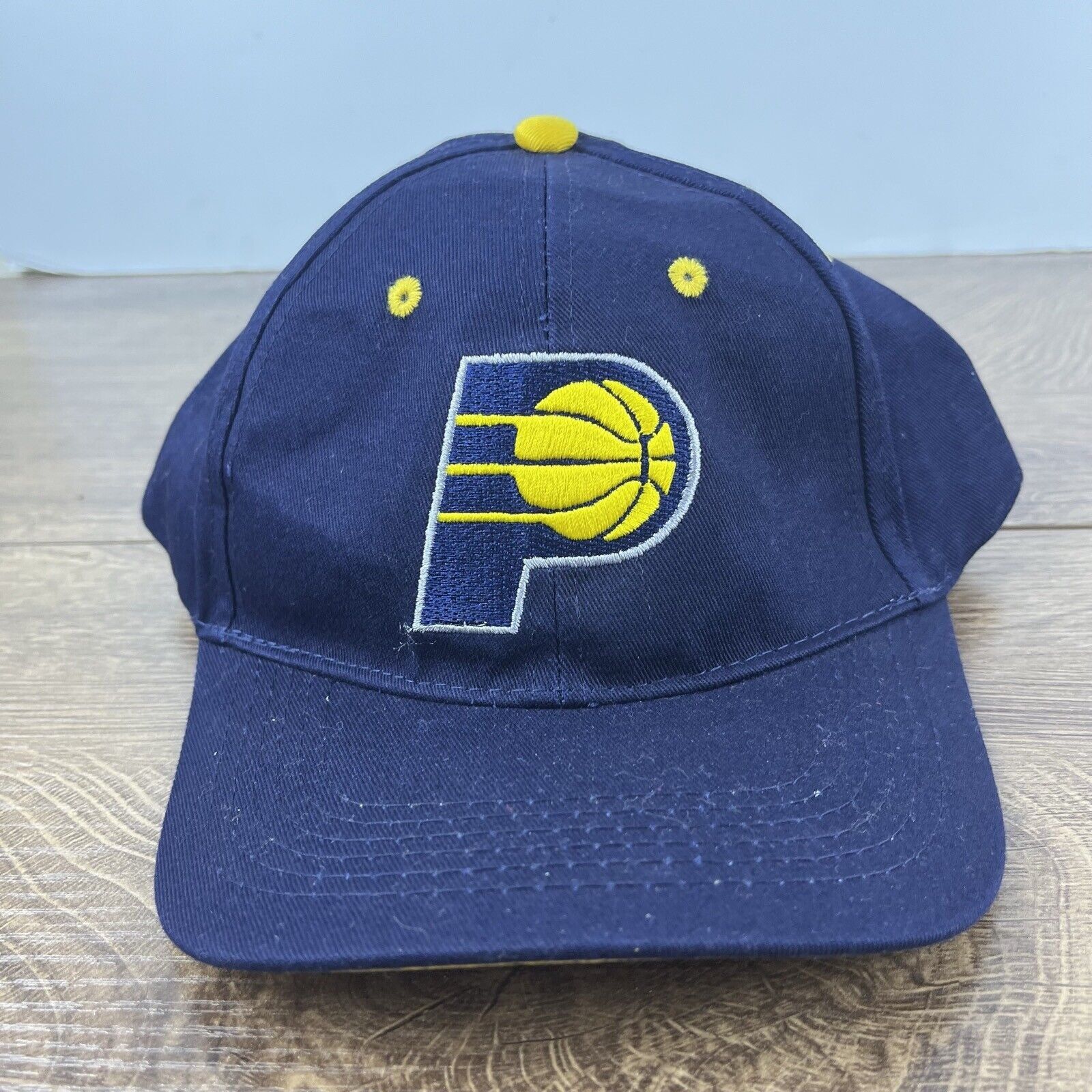 Other Indiana Pacers Blue Hat NBA Pacers Hat Blue Cap Adjustable B Size ONE SIZE - 2 Thumbnail