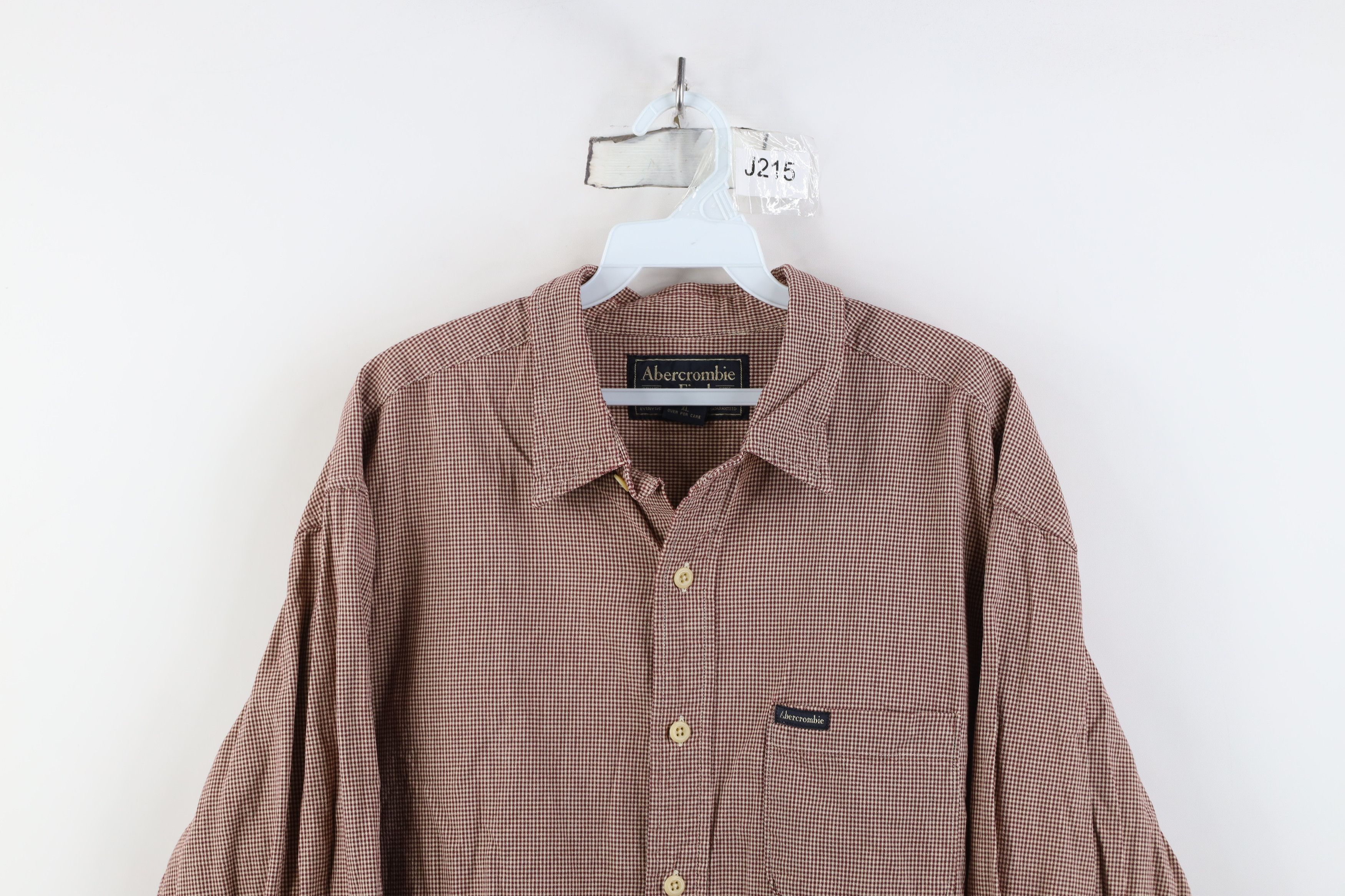 Abercrombie & Fitch Vintage 90s Y2K Abercrombie & Fitch Collared Button Shirt Size US XL / EU 56 / 4 - 2 Thumbnail