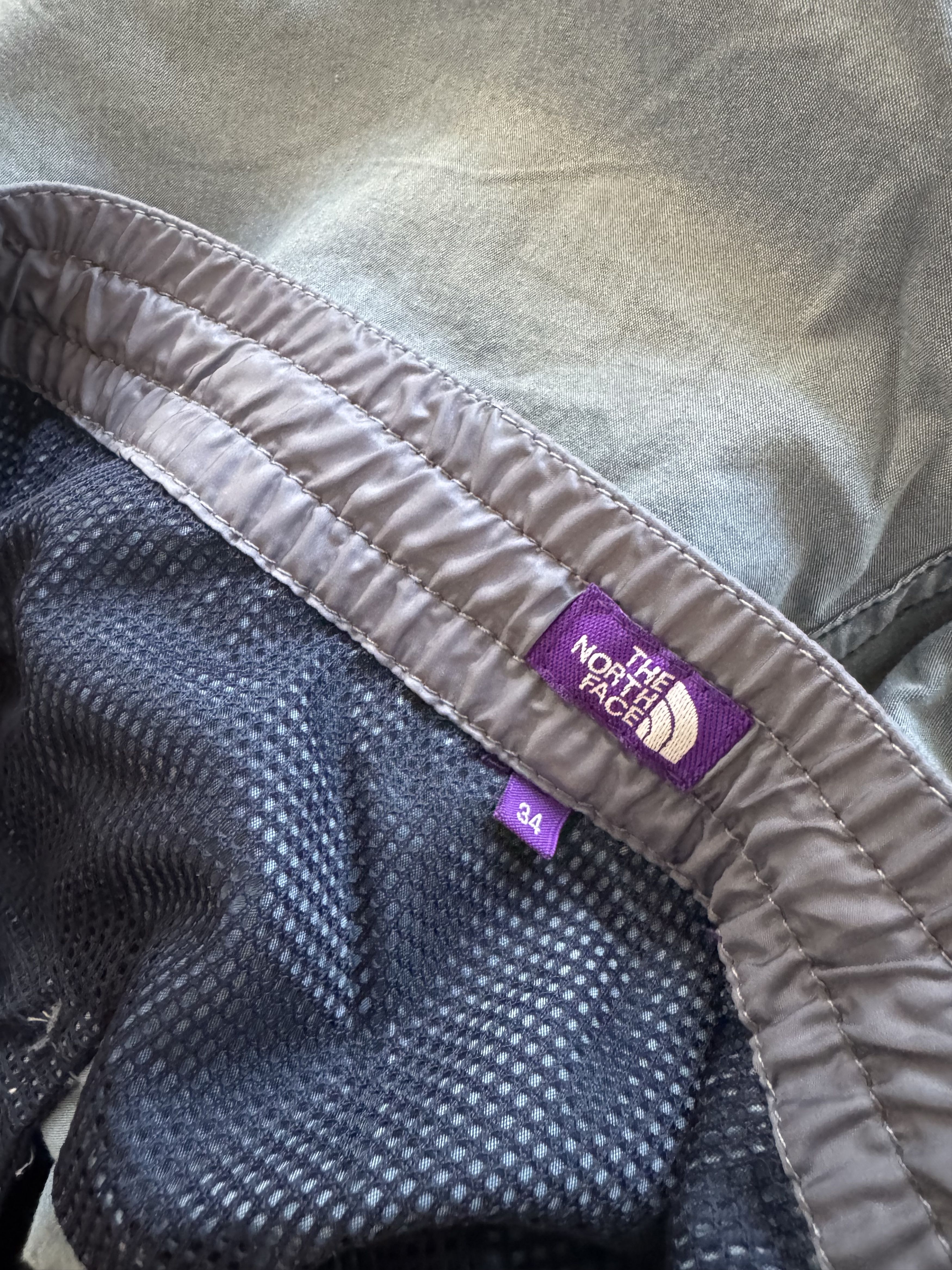 The North Face Purple Label The North Face Purple Label Indigo Field Track Pant Size US 34 / EU 50 - 6 Thumbnail