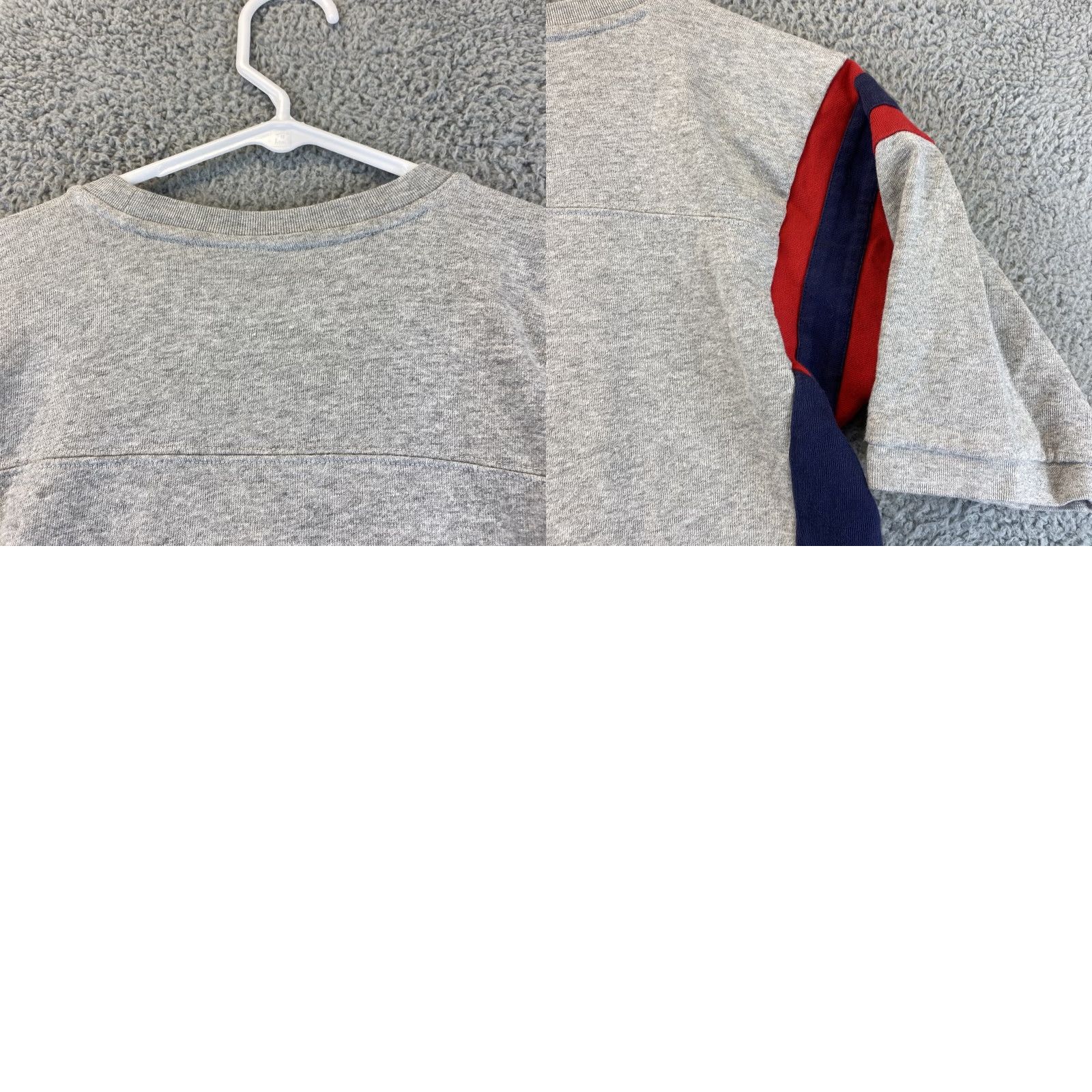 Champion VINTAGE Champion Mens Tee Tshirt Gray Size S Small Crew Neck Short Sleeve Cotton Logo Printed Boys? Size US S / EU 44-46 / 1 - 8 Thumbnail