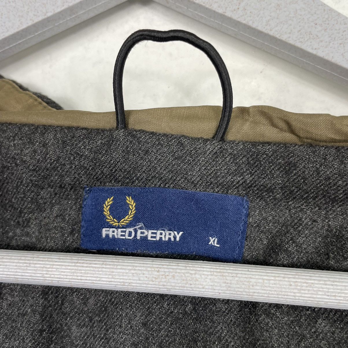 Fred Perry × Vintage 💥Y2K FRED PERRY SUNFADED HOODIE ZIPPER JACKET Size US XL / EU 56 / 4 - 11 Thumbnail