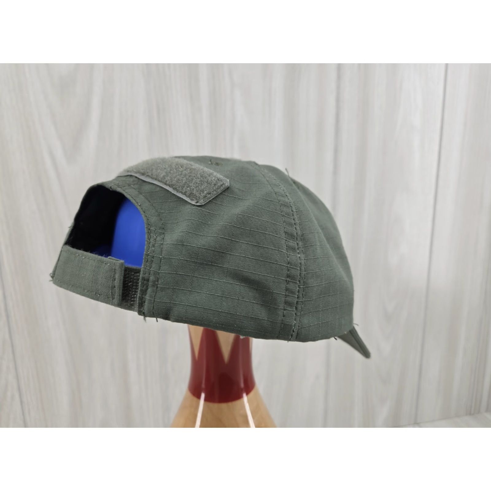 Vintage Tru Spec Hat Baseball Cap OSFM Adjustable Green Contractor Skydas Group Patch, Men, Casual, Workwear Size ONE SIZE - 5 Thumbnail