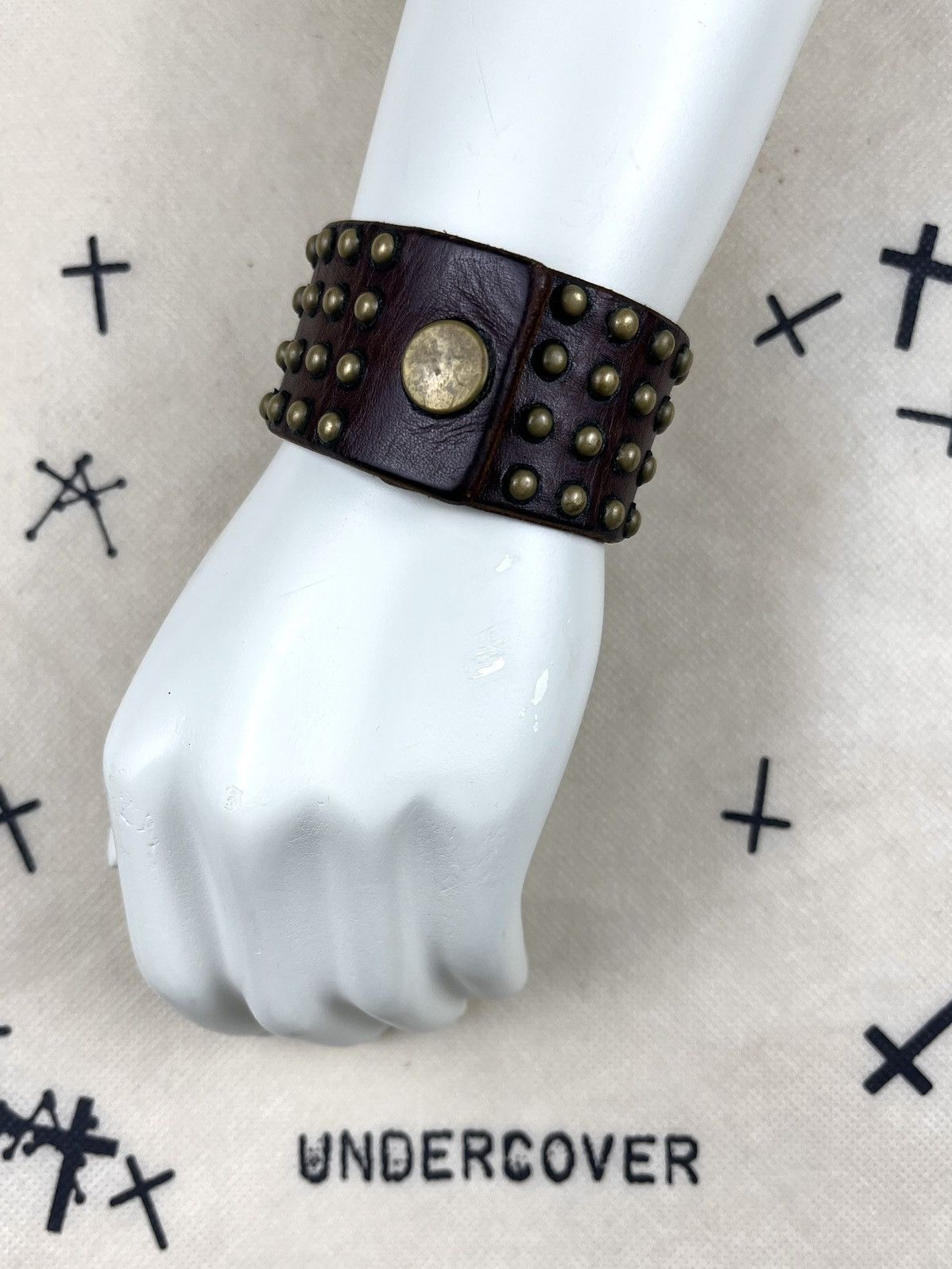 BUNNEY×UNDERCOVER RabbitPadlock bracelet