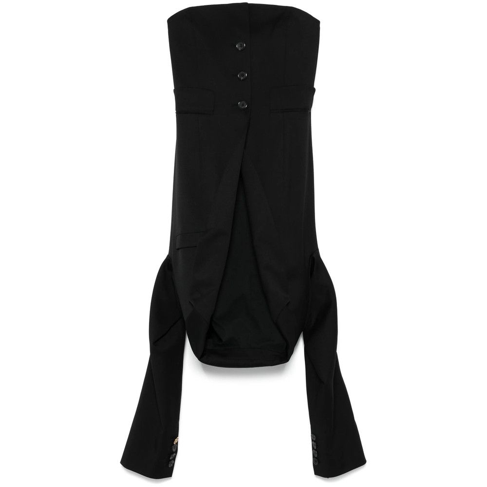 Moschino Moschino BLACK Tops - Vests & Tank Tops Size M / US 6-8 / IT 42-44 - 1 Thumbnail