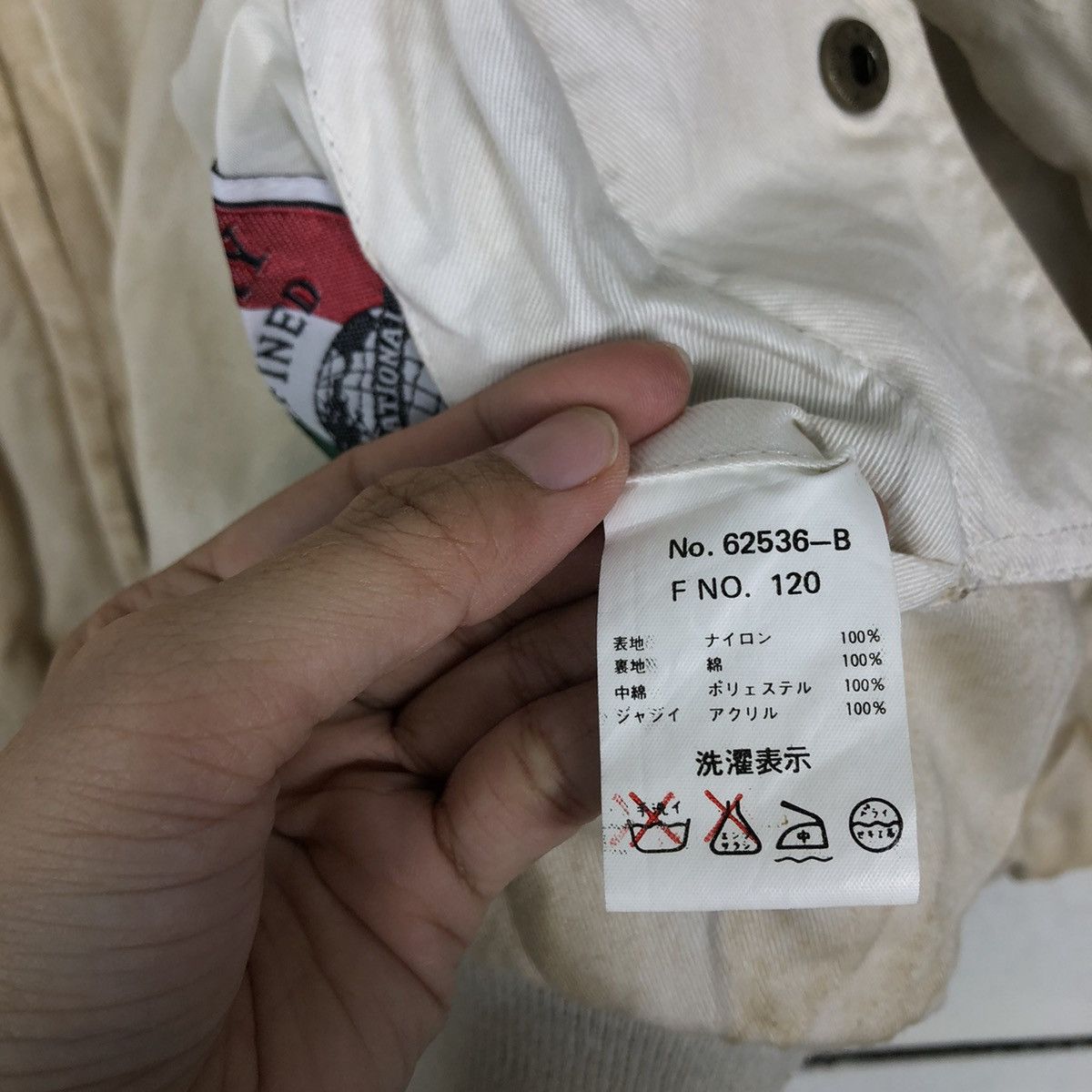 Japanese Brand 🔥90’s Vintage Bomber Jacket Reversible Blueky Refined Japan Size US M / EU 48-50 / 2 - 18 Thumbnail
