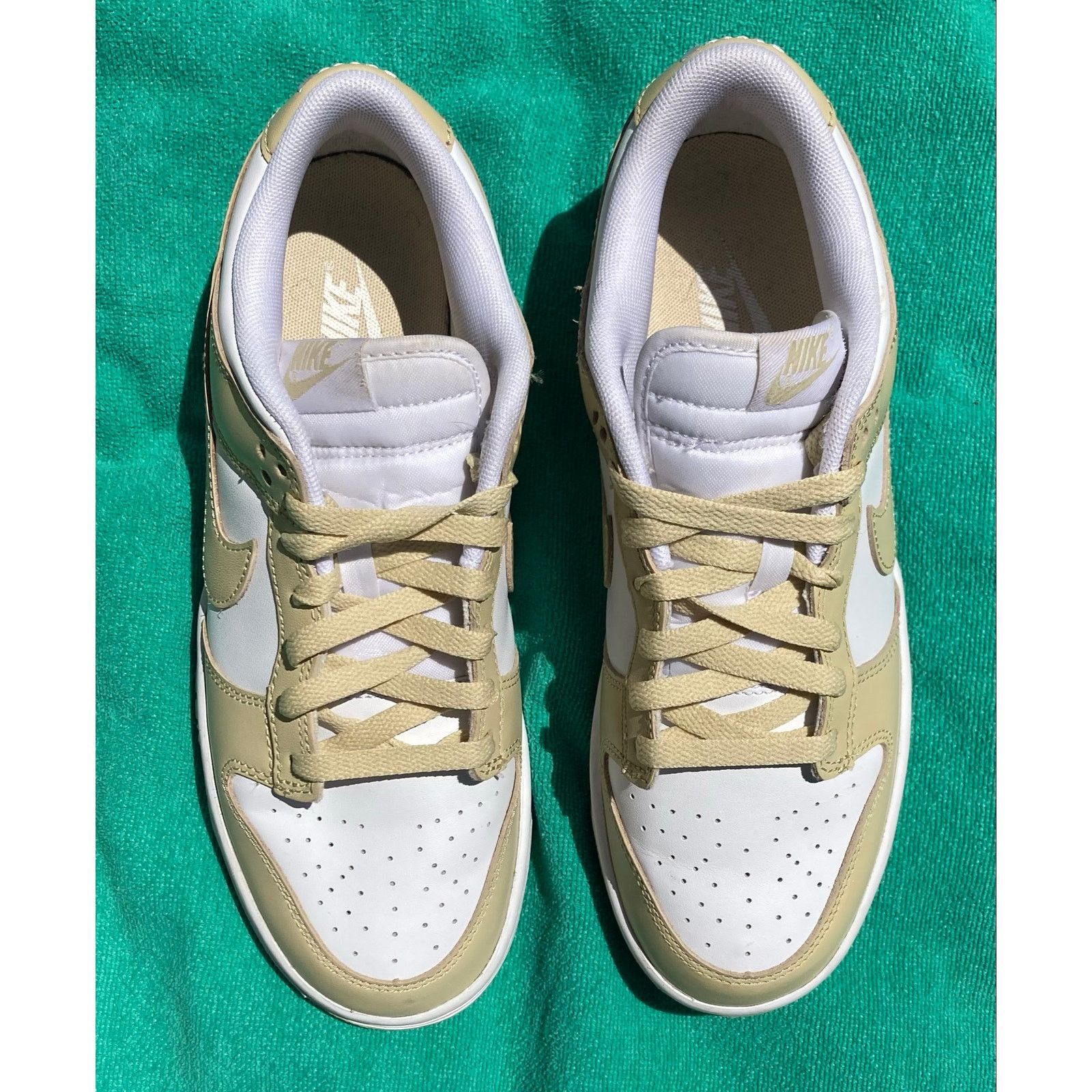 Nike Nike Low Dunk "Team Gold" DV0833-100 Sneakers Like New Size US 8 / EU 41 - 4 Thumbnail