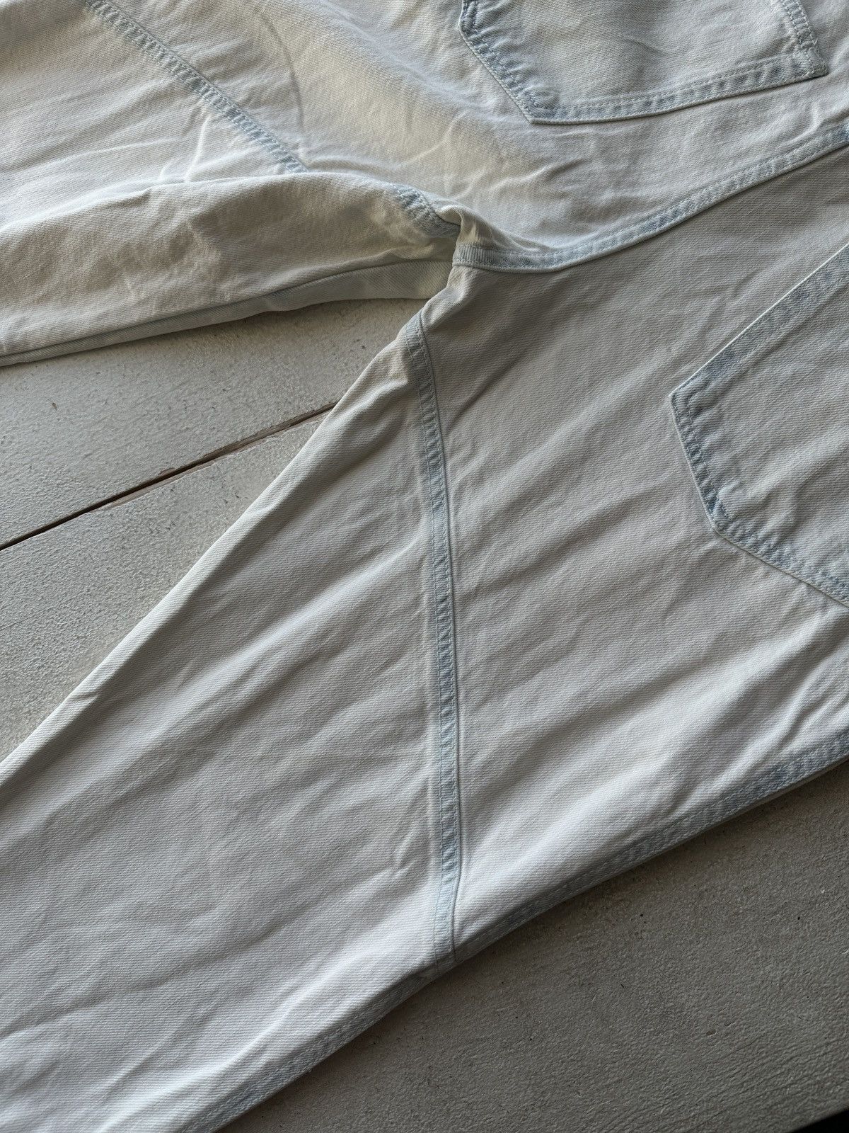 Isabel Marant 🚨 ISABEL MARANT WHITE WOMEN JEANS PANTS LUXURY Size 28" / US 6 / IT 42 - 14 Thumbnail