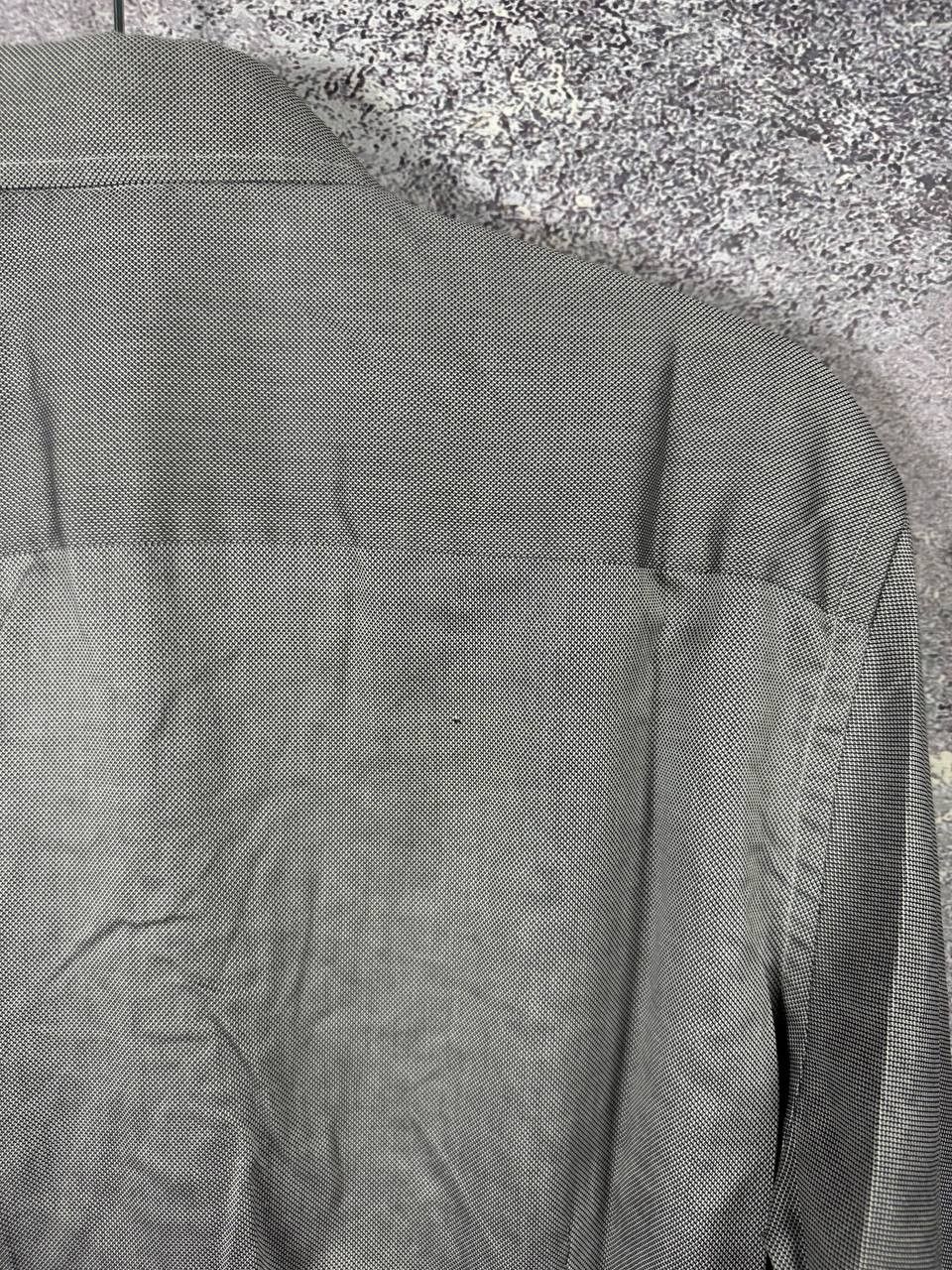 Eton EtON York Slim Formal Shirt Men's Large Bitton Up Cutaway Size US L / EU 52-54 / 3 - 14 Thumbnail