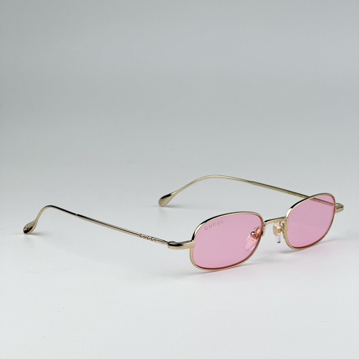 Gucci NEW Gucci GG1648S 005 Unisex Rectangle Sunglasses GG 1648S Size ONE SIZE - 6 Thumbnail