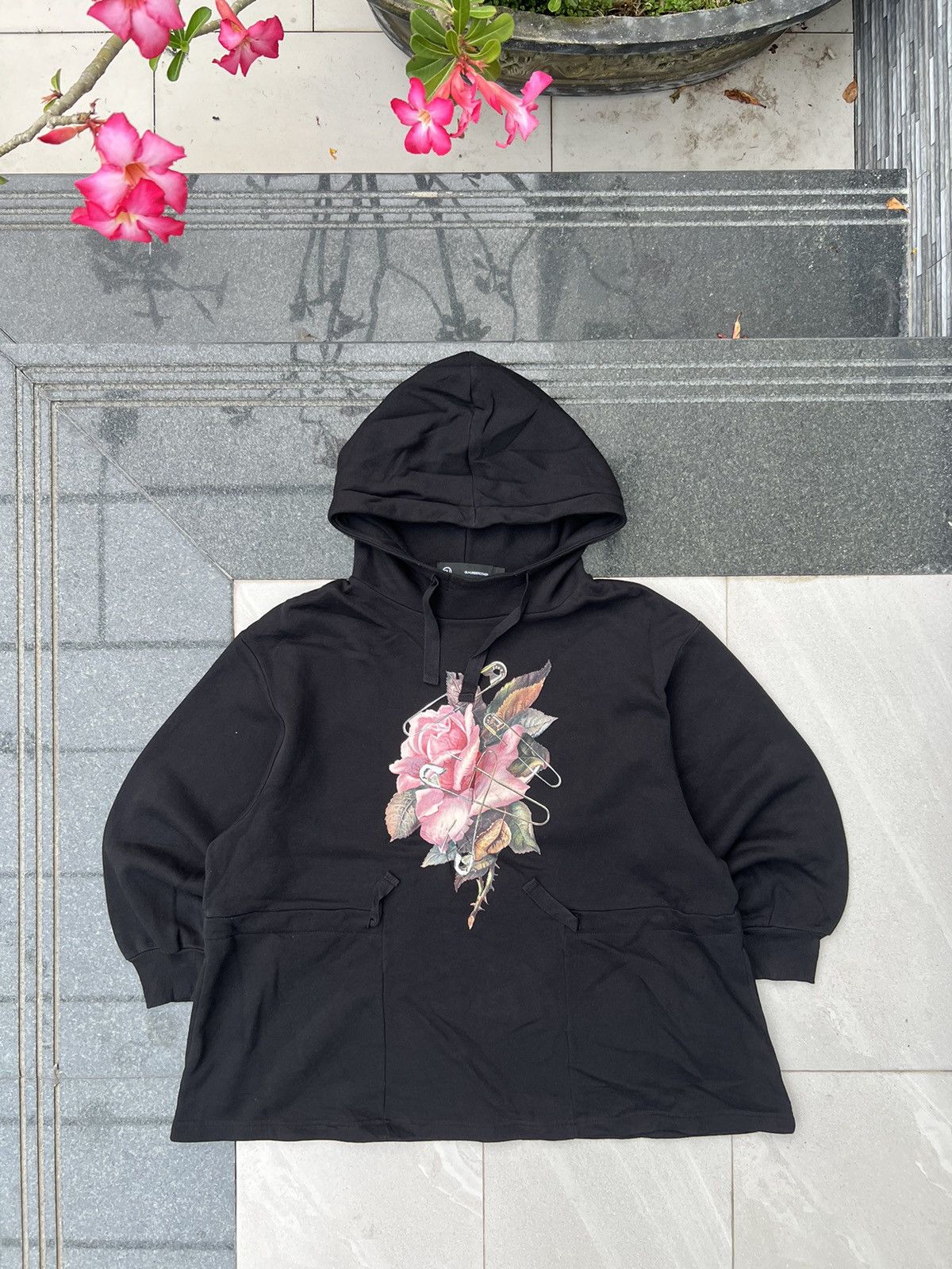 ★人気★【Project G/R】Bluesnake Washed Zip Hoodie★Black★ ☆人気☆【Project G/R】Bluesnake Washed Zip Hoodie☆Black