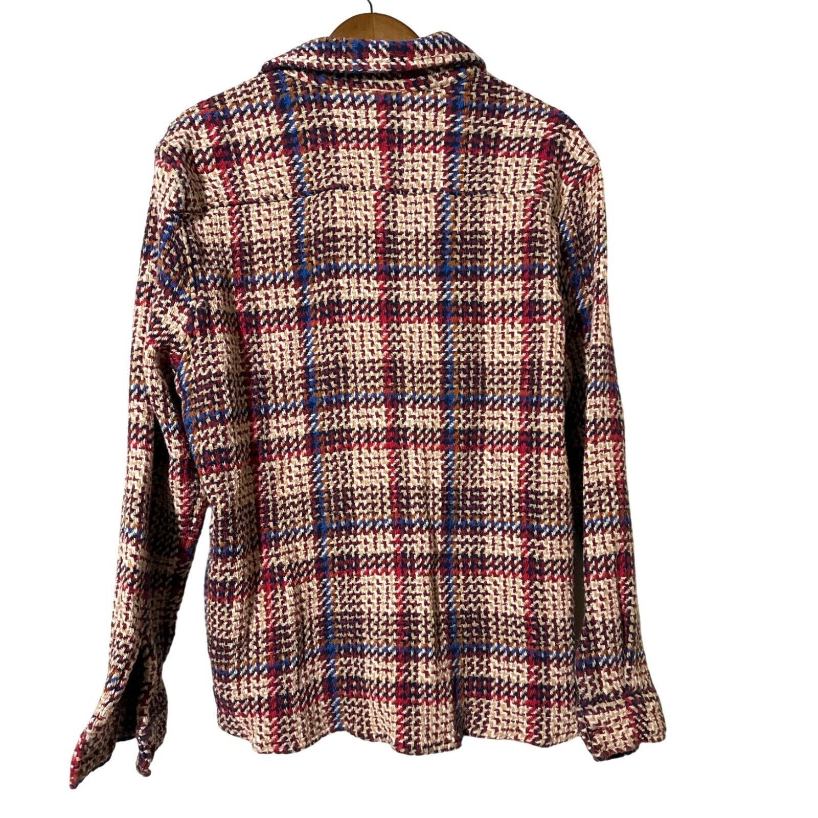Urban Outfitters Urban Outfitters Plaid Shacket Mens Medium Size US M / EU 48-50 / 2 - 2 Thumbnail