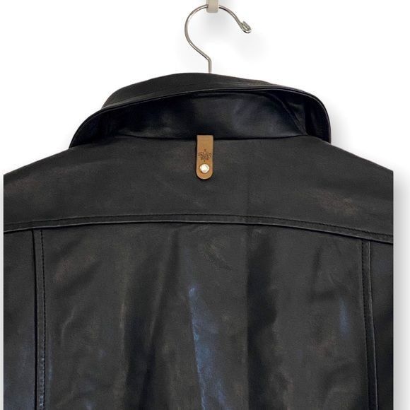 Mackage Mackage Miela-N Belted Leather Moto Jacket, NWT, Size XXS Size XXS / US 00 / IT 34 - 8 Thumbnail