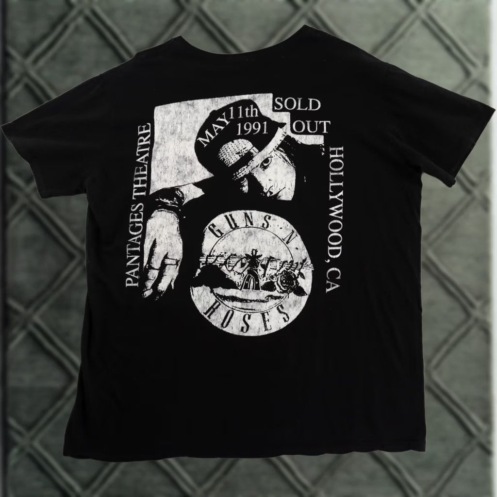 Bravado Bravado Guns N Roses Shirt Adult XL Black T-Shirt Men Short Sleeve Size XL Black Size US XL / EU 56 / 4 - 1 Thumbnail