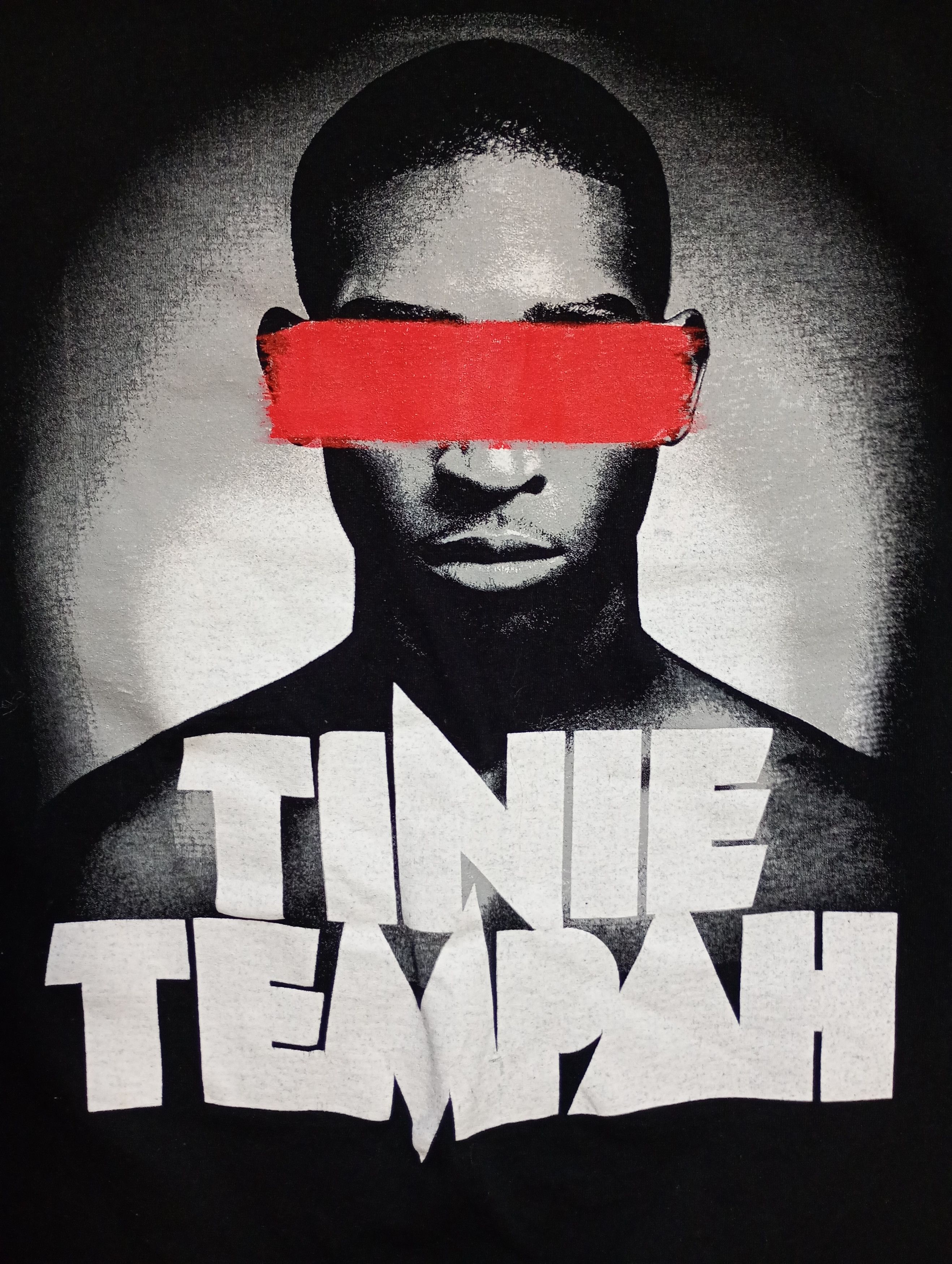 Fruit Of The Loom × Rap Tees Tinie Tempah Fruit of the Loom T-Shirt 2014 Size US S / EU 44-46 / 1 - 5 Thumbnail