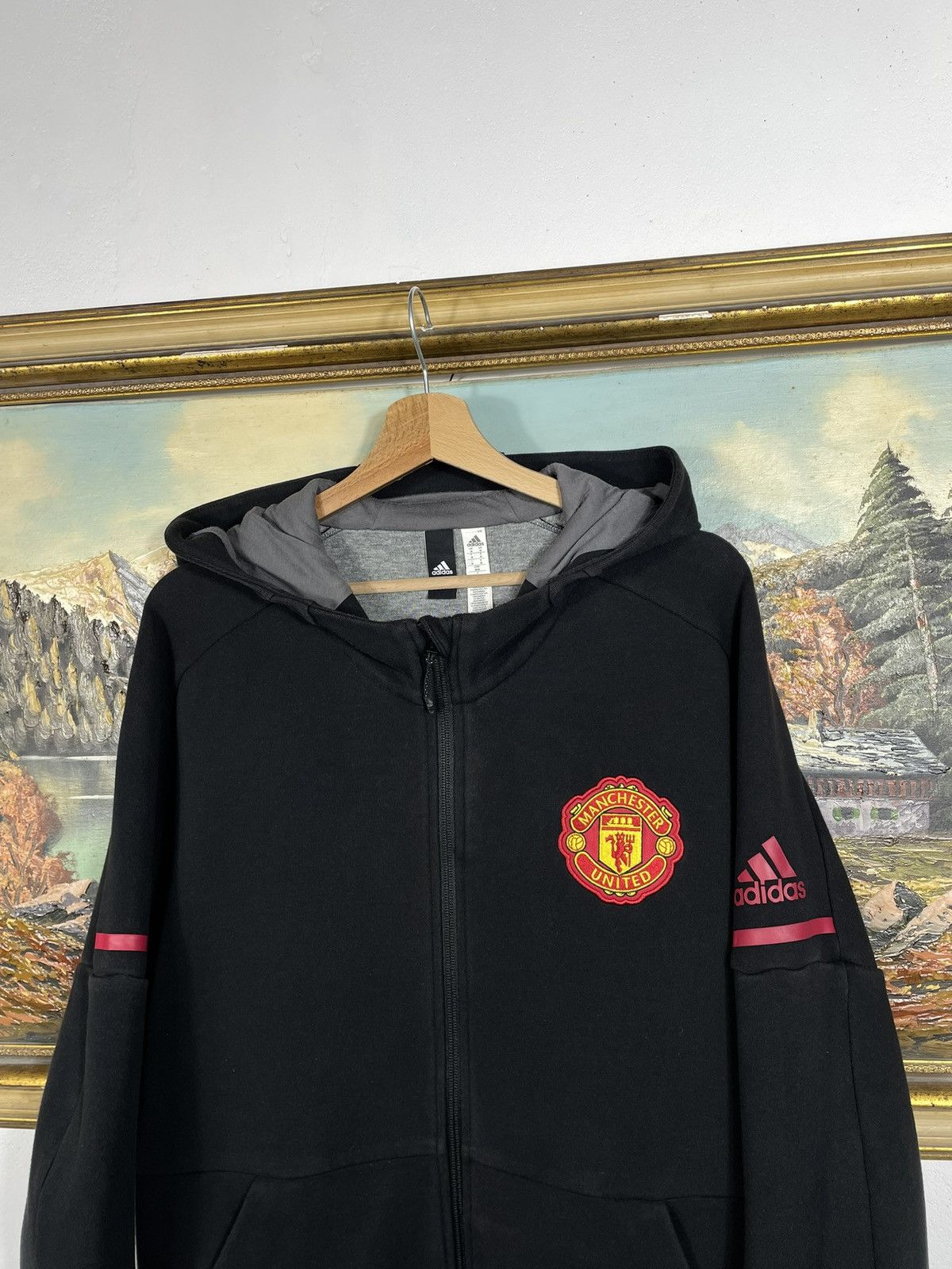 Adidas Adidas sweatshirt sportswear jersey blockcore vintage Size US M / EU 48-50 / 2 - 5 Thumbnail