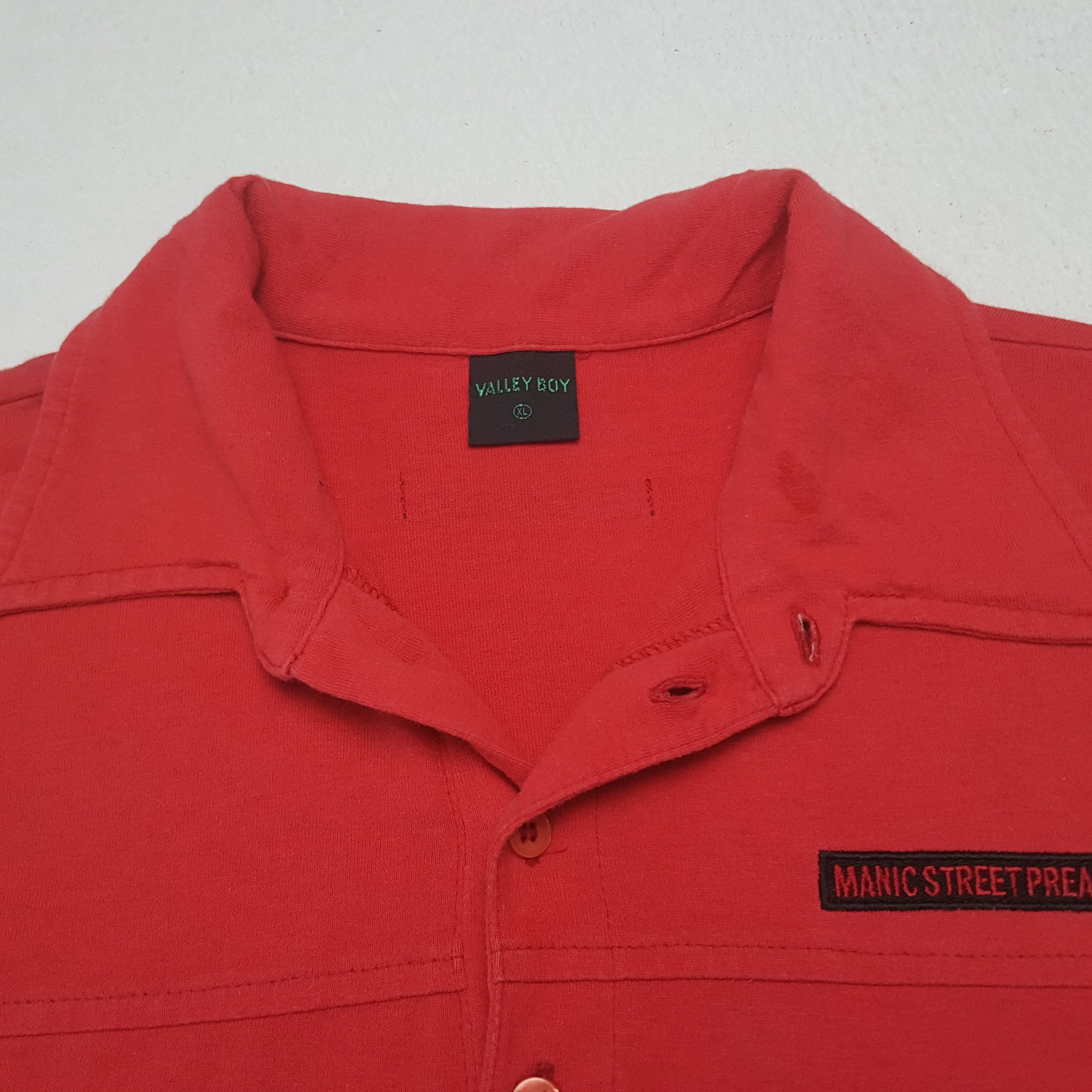 Band Tees Vintage Manic Street Preachers Polos Shirt Size US S / EU 44-46 / 1 - 5 Thumbnail