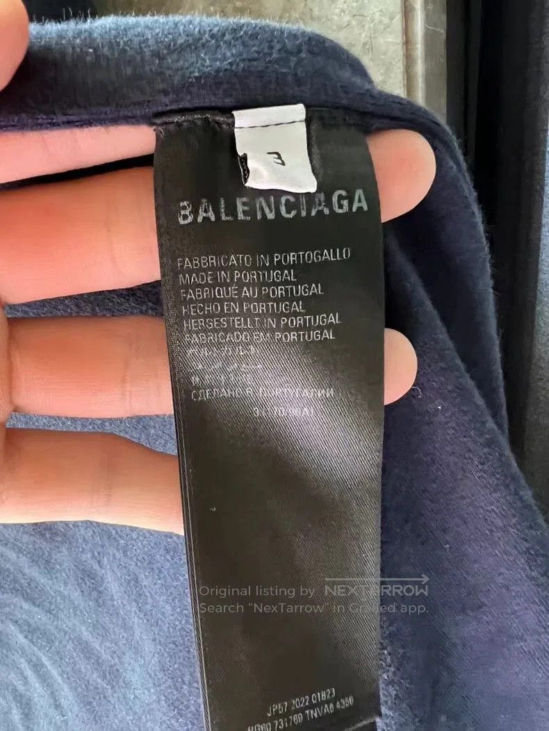 Balenciaga Balenciaga Adidas collaboration short-sleeve shirt. Size US L / EU 52-54 / 3 - 4 Thumbnail