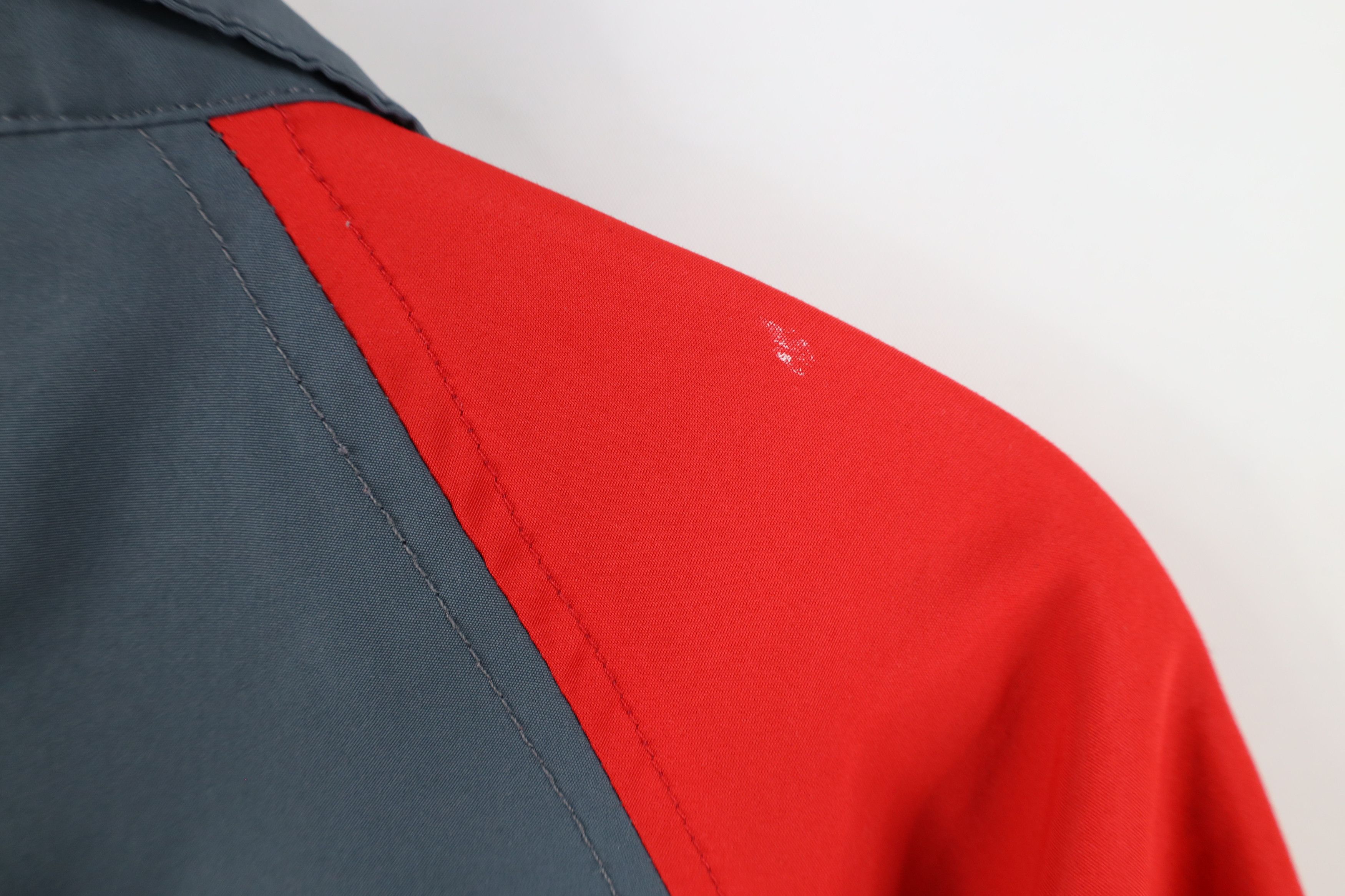 Vintage Vintage Spell Out Ohio State University Windbreaker Jacket Size US XL / EU 56 / 4 - 9 Thumbnail